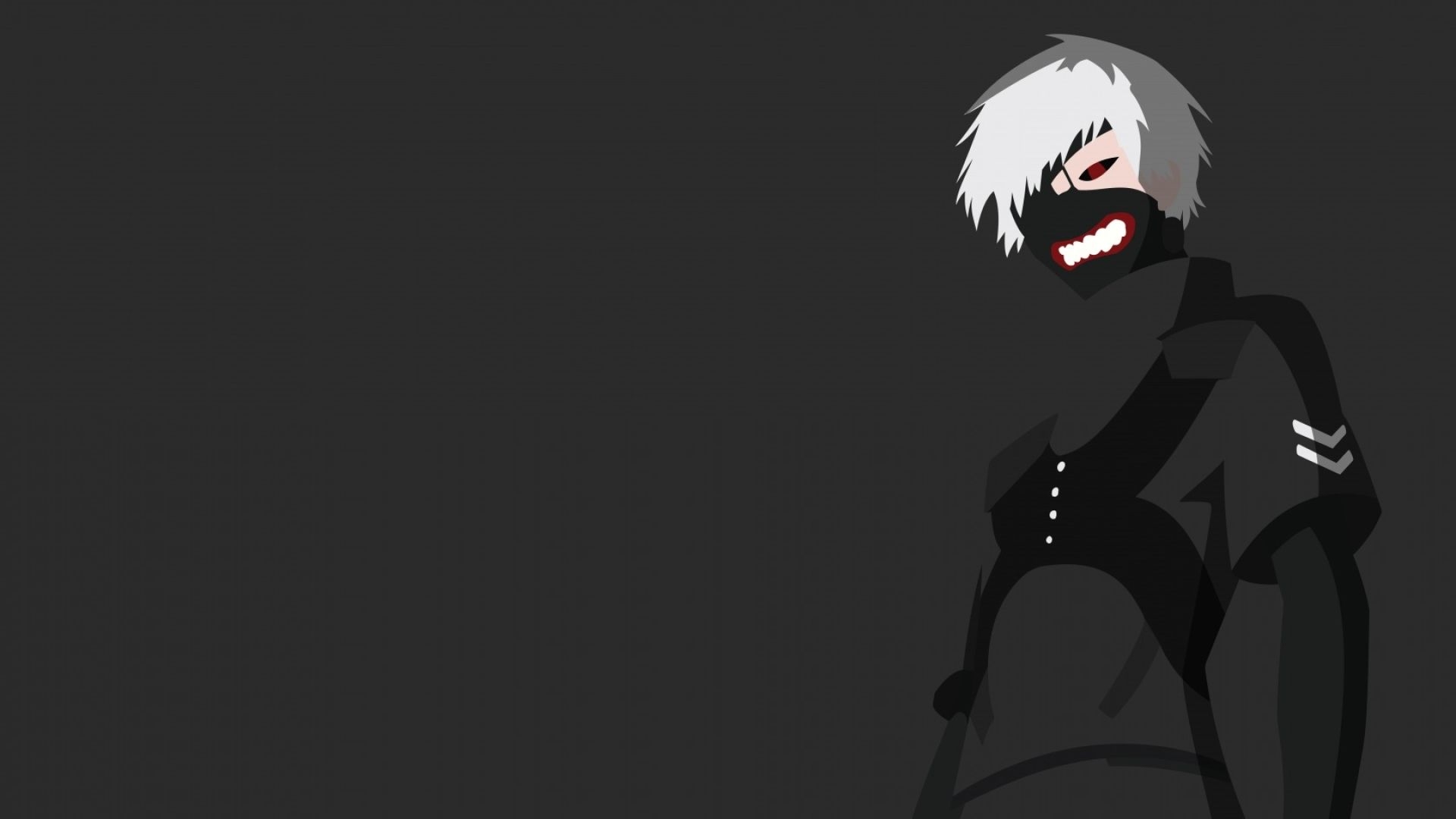 1920x1080 Tokyo Ghoul Ken Kaneki In Mask 1080P Laptop Full HD, Desktop