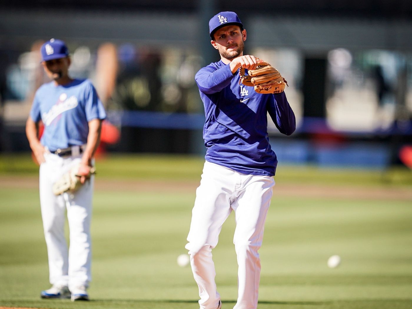 1400x1050 Trea Turner will play mostly at second base with the Dodgers Blue LA, Desktop