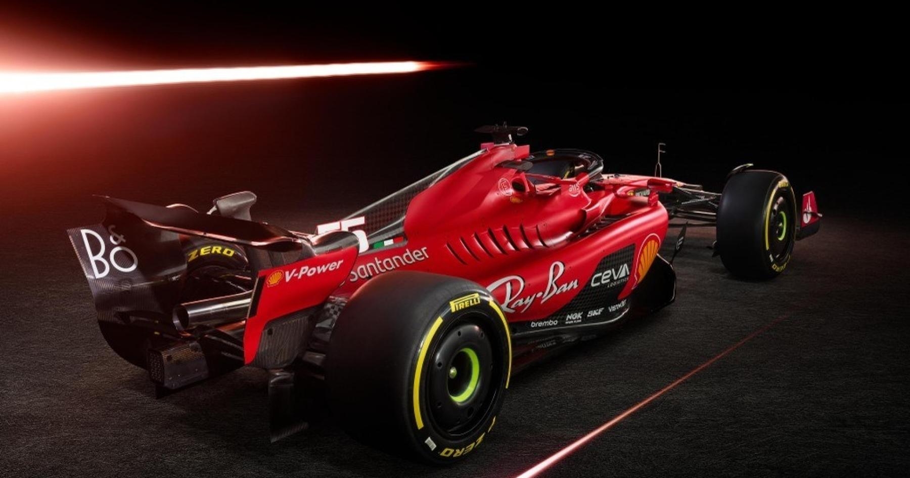 1800x950 In Photo: Ferrari's New And Evolved SF 23 F1 Car, Desktop