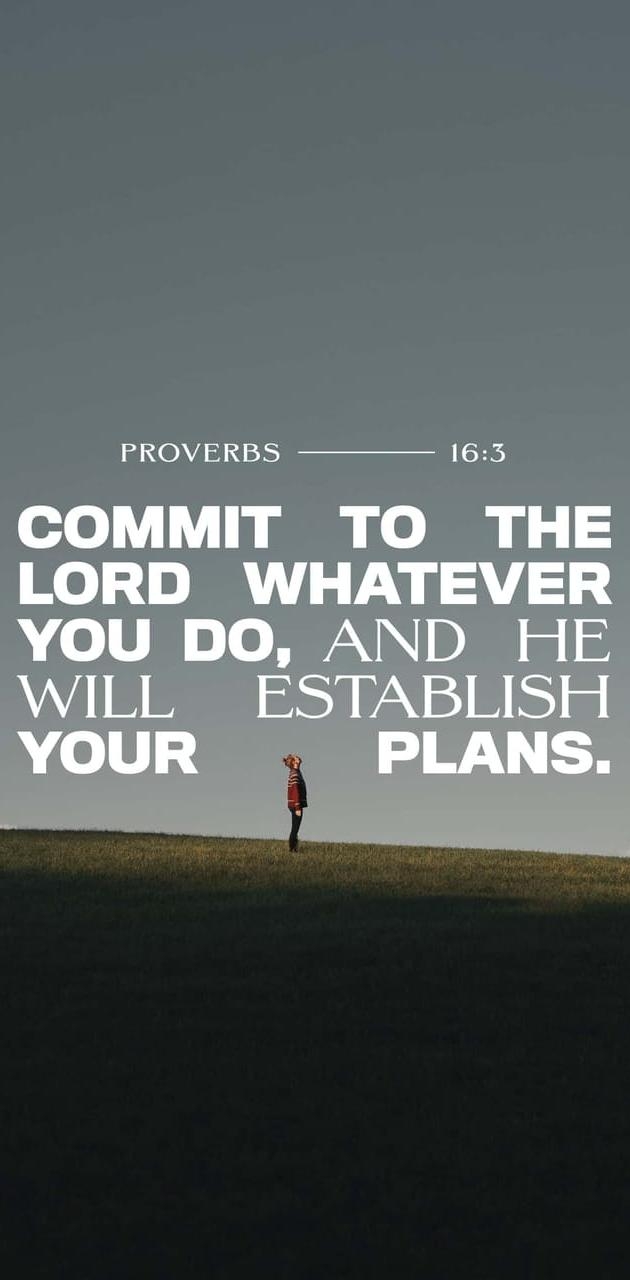 630x1280 Proverbs 16:3 wallpaper, Phone