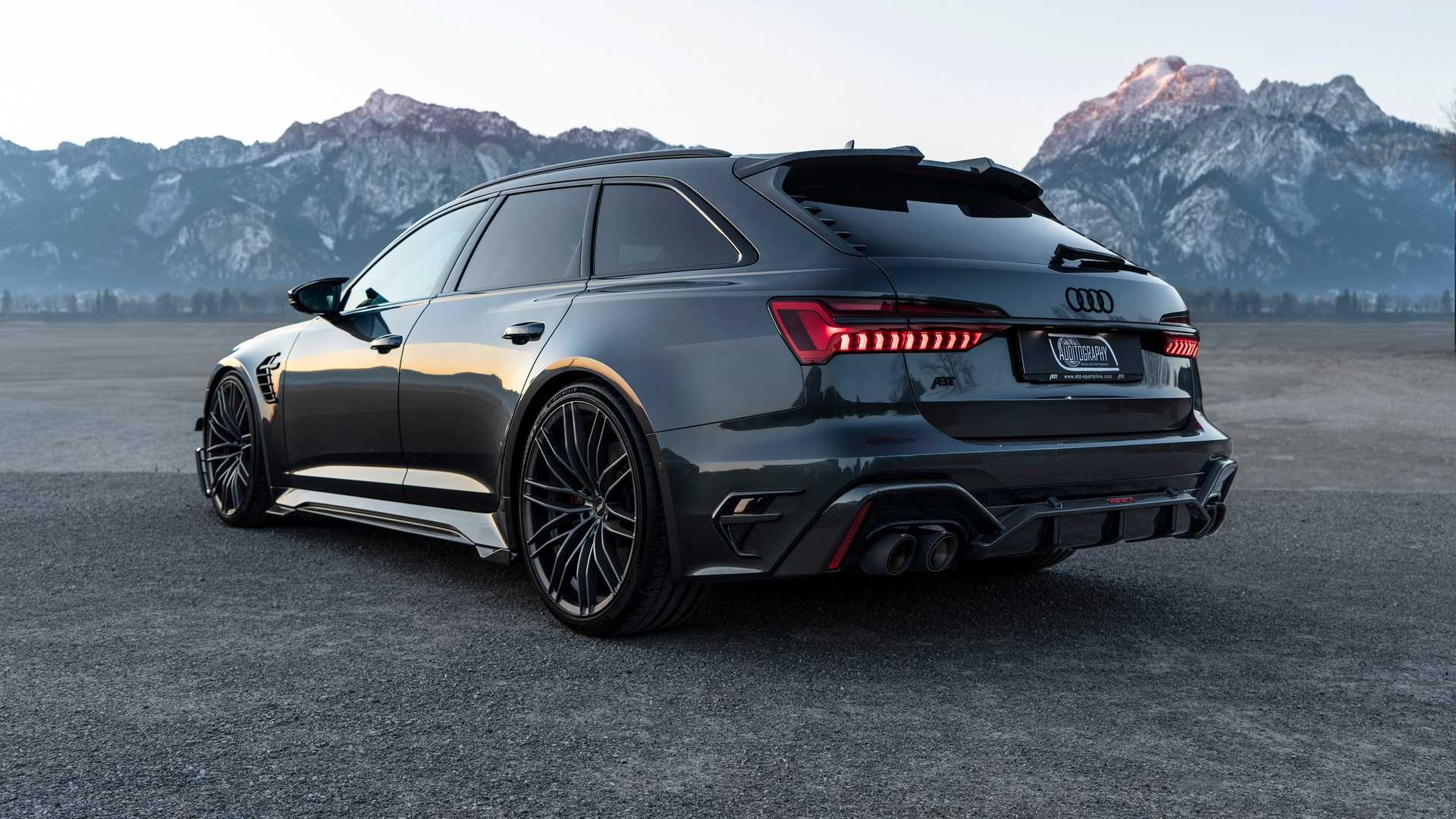 1920x1080 ABT RS6 R And RS7 R Make Video Debut: Fast Audis Made Faster, Desktop