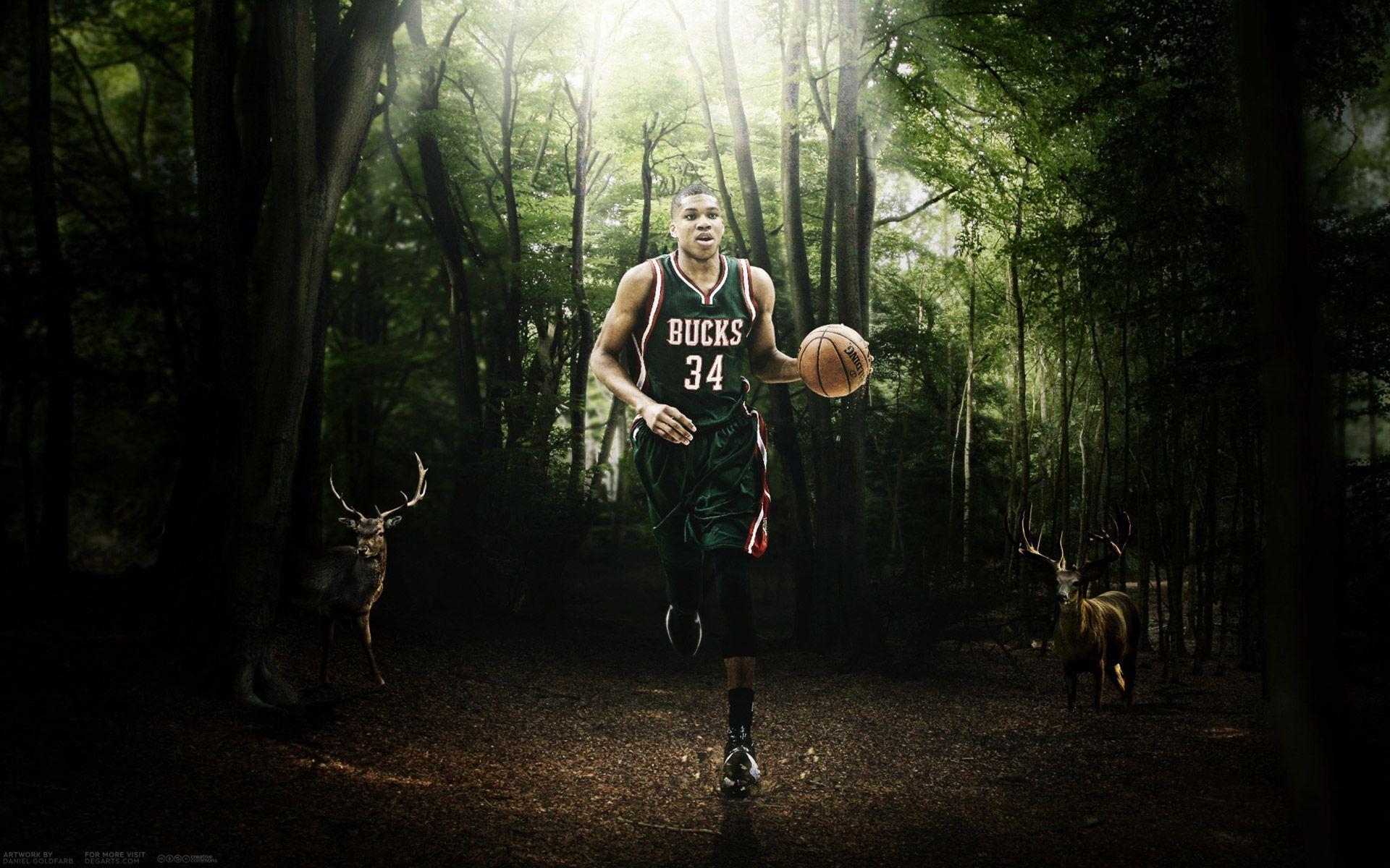 1920x1200 Giannis Antetokounmpo Bucks 2015 2016 Wallpaper. Basketball, Desktop