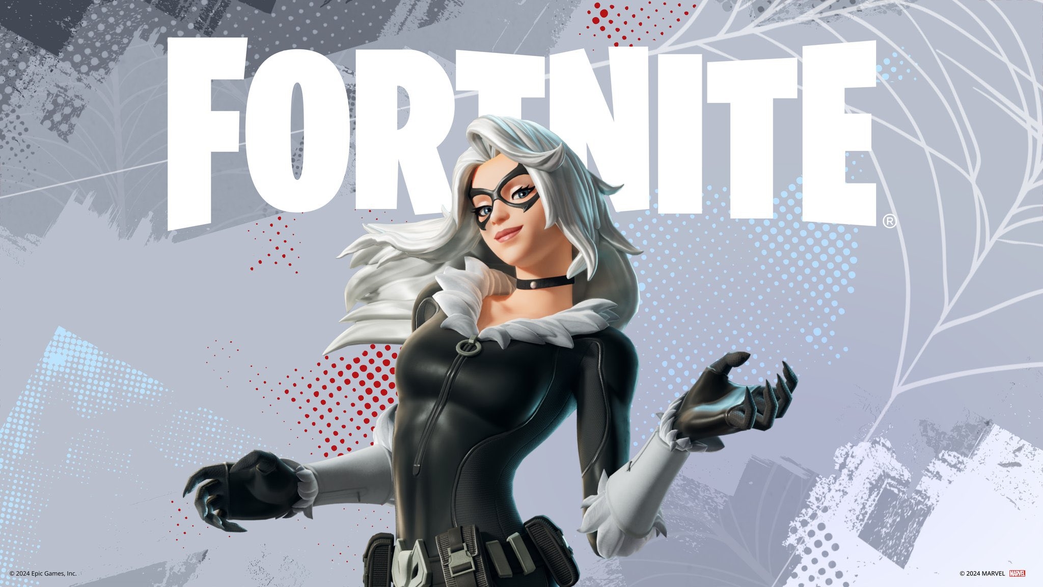 2050x1160 Black Cat Fortnite wallpaper, Desktop