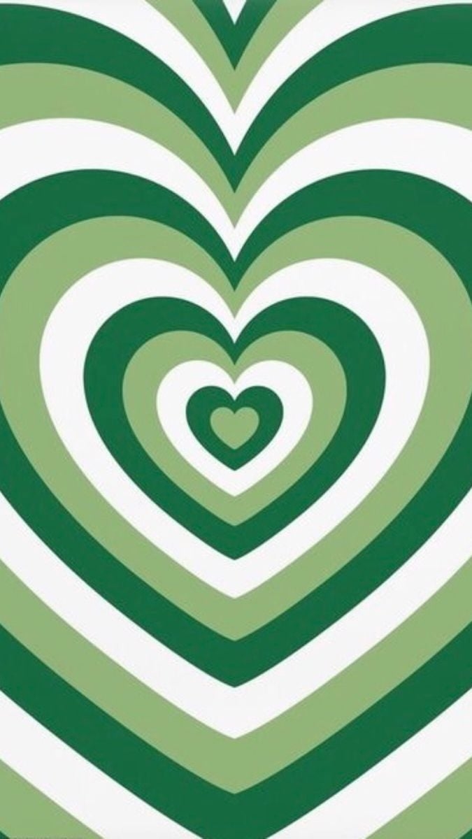 680x1200 sage green hearts <3. Wallpaper iphone neon, Abstract wallpaper design, Iconic wallpaper, Phone