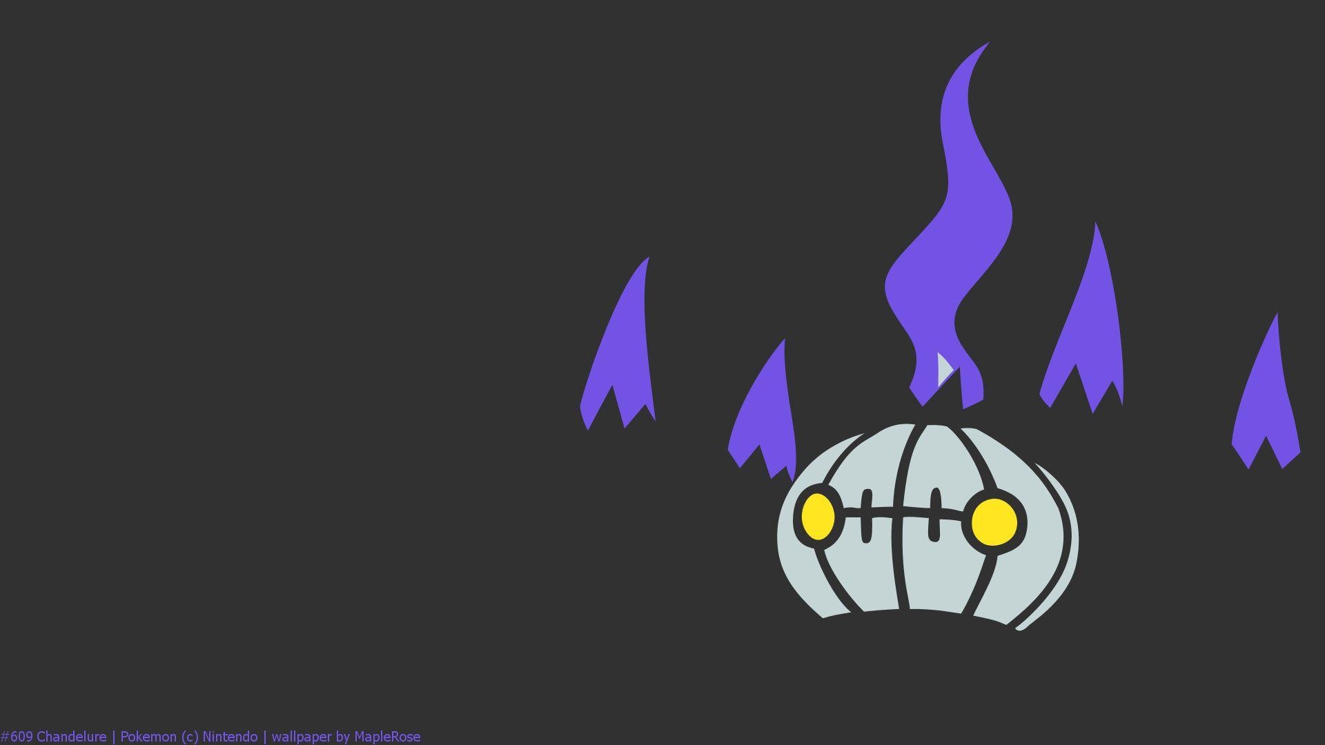 1920x1080 Chandelure. PokéWalls, Desktop