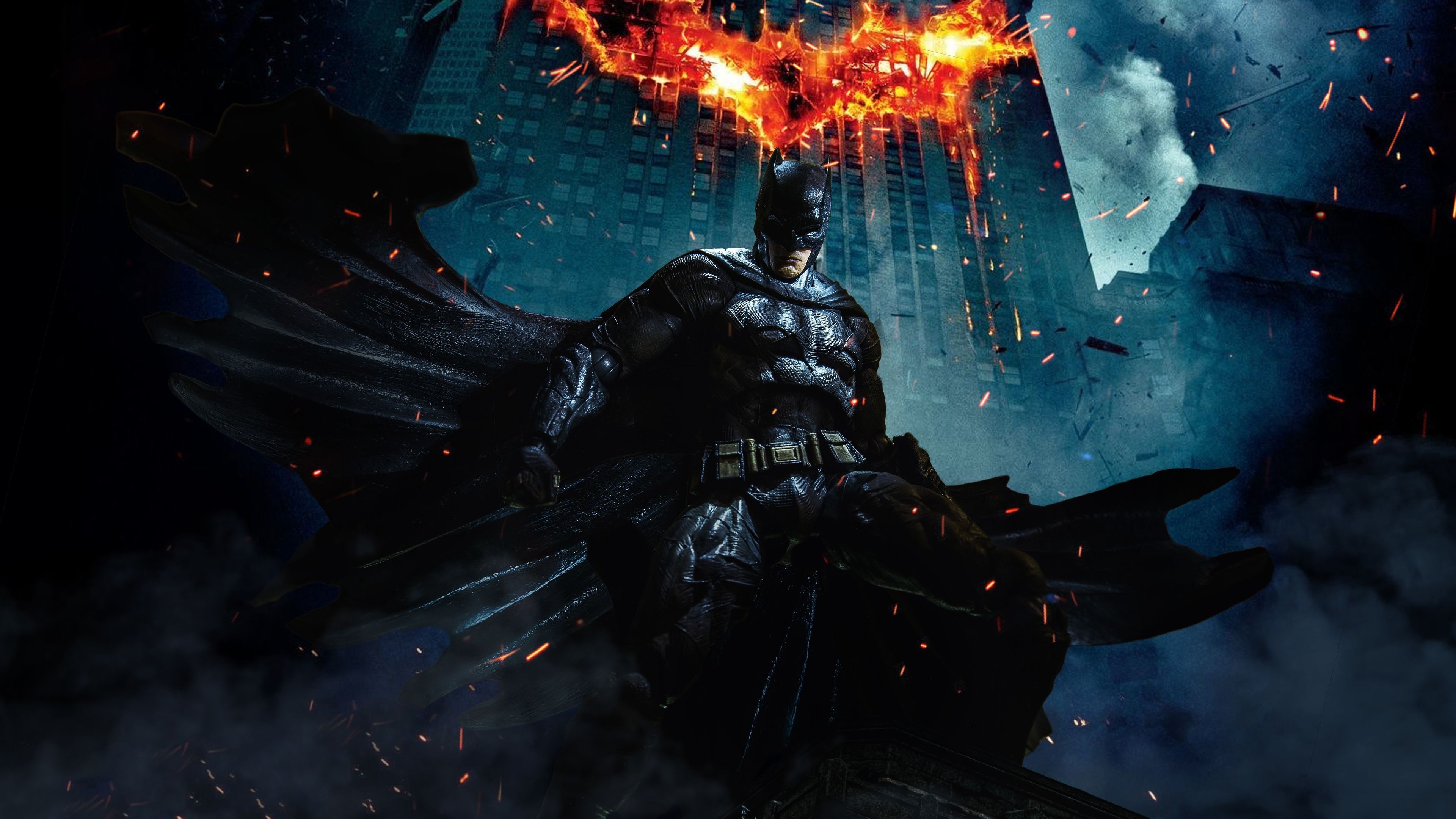 3840x2160 Batman Dark Knight 5k Superheroes Wallpaper, Hd Wallpaper, Digital Art Wallpaper, Batman Wallpaper, Artwork Wal. Batman Wallpaper, Batman Dark, Dark Wallpaper, Desktop