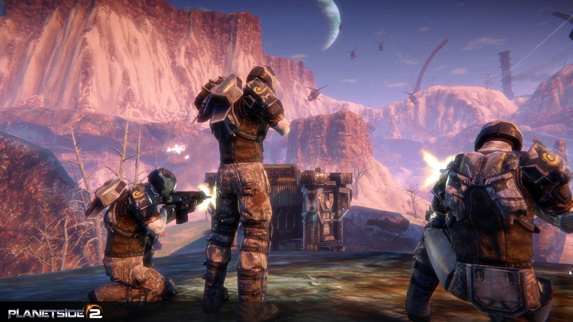 1920x1080 Soldiers video games planetside 2 wallpaper, Desktop