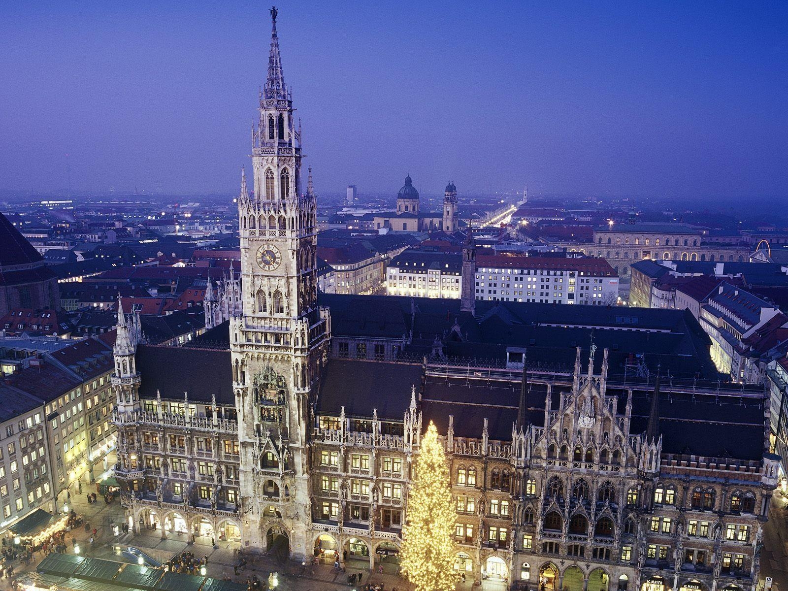 1600x1200 New Town Hall, Munich, Germany < Travel < Life < Desktop Wallpaper, Desktop