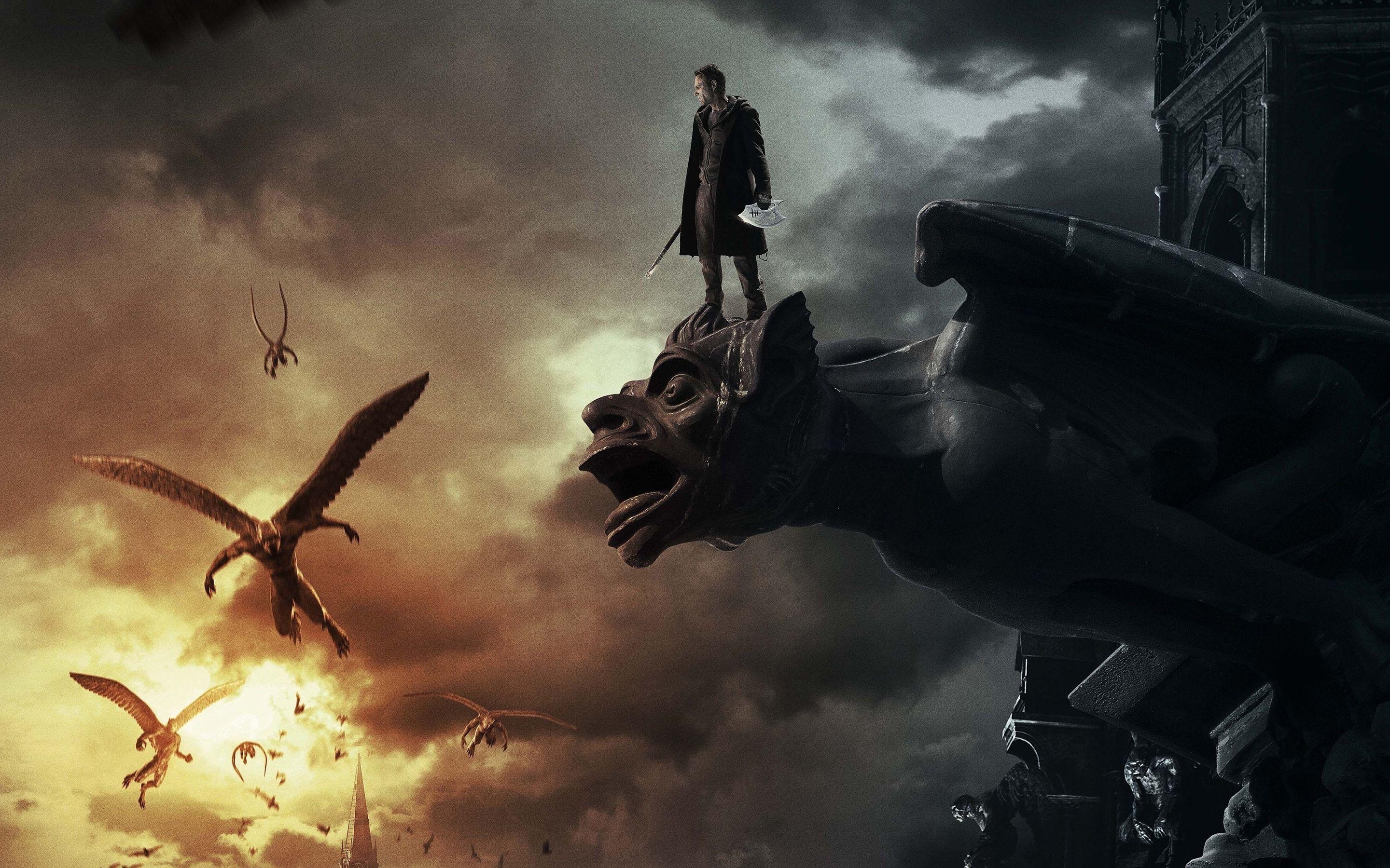 2880x1800 I Frankenstein 2014 Movie Wallpaper, Desktop