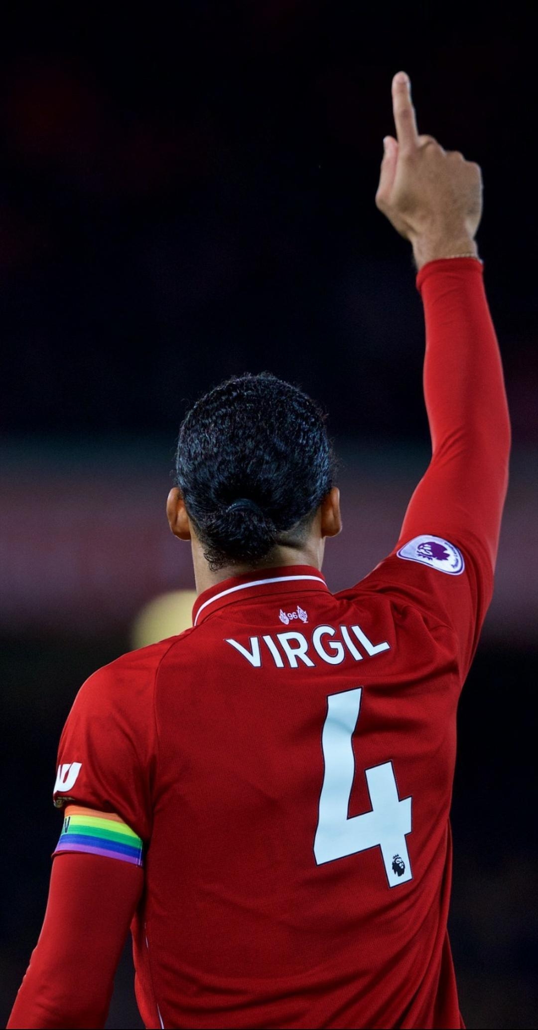 1080x2070 There's millions of kids, but there's only one Virgil van Dijk, Phone