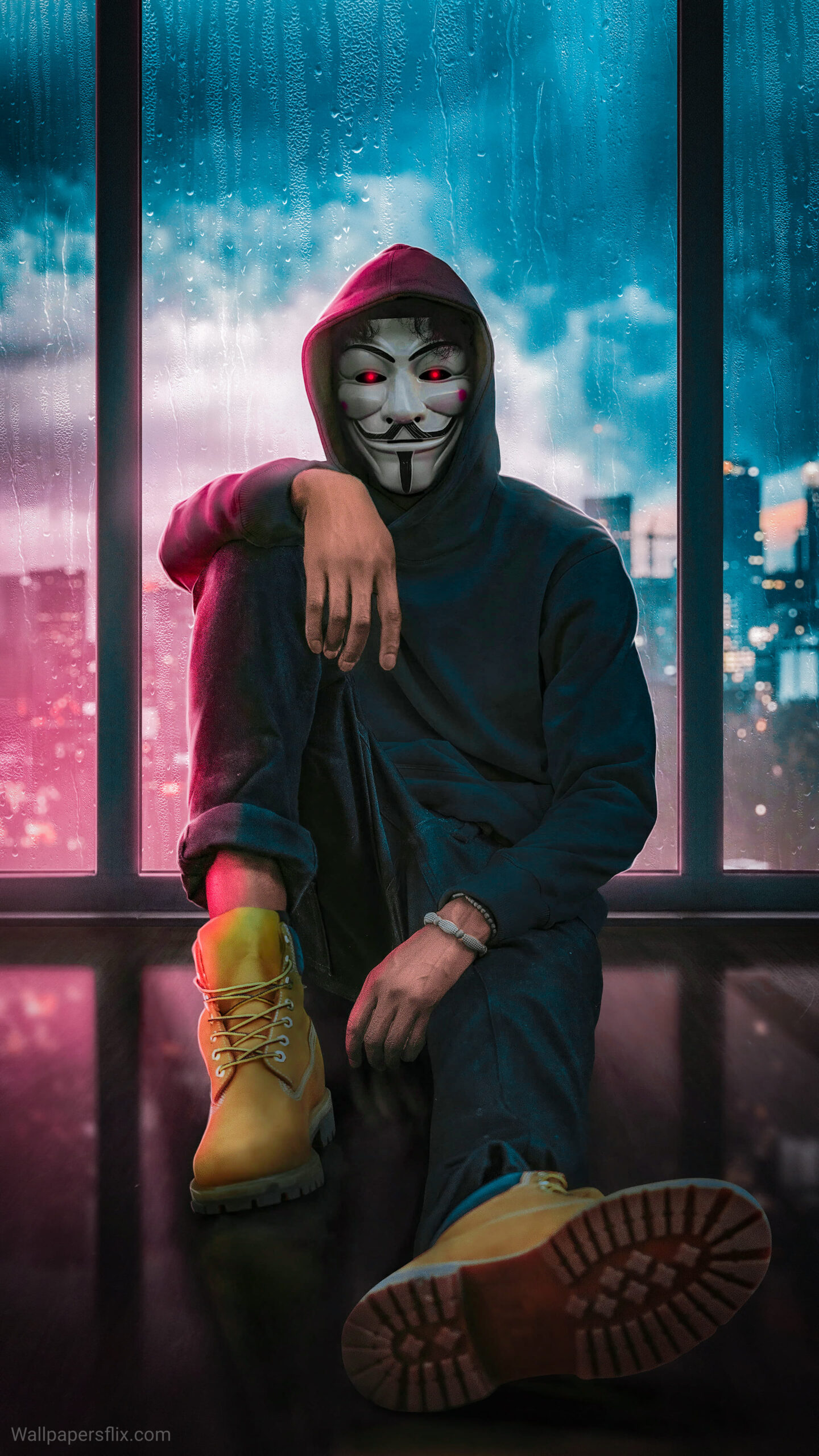 1440x2560 Hacker Wallpaper:k Hackers Background Download [ HD ], Phone