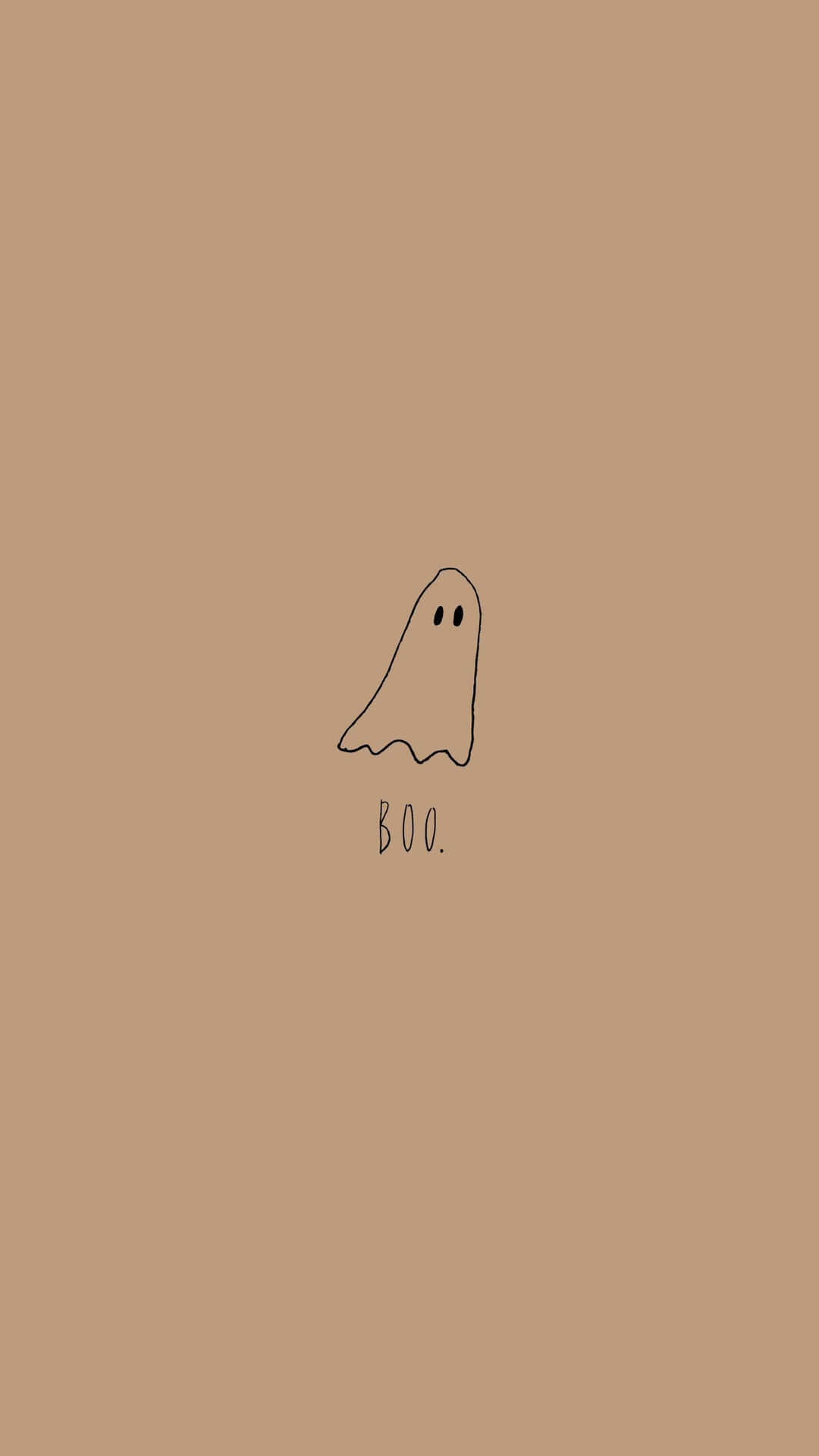 1080x1920 Download Aesthetic Cute Halloween Ghost, Phone