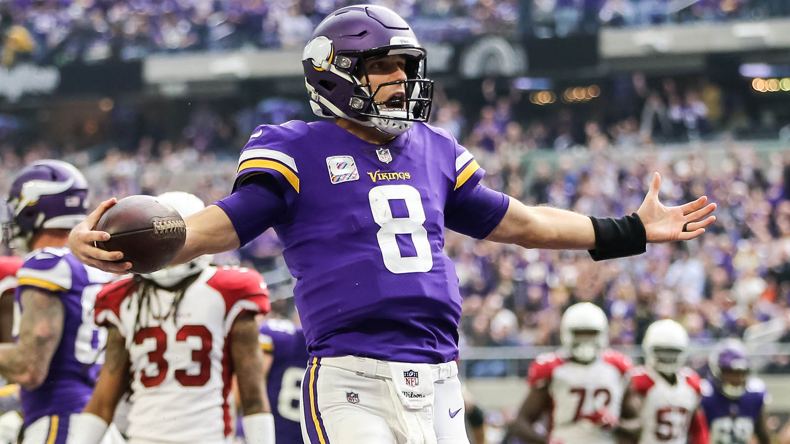 1600x900 Pressure, expectations follow Cousins, Vikings into new season, Desktop