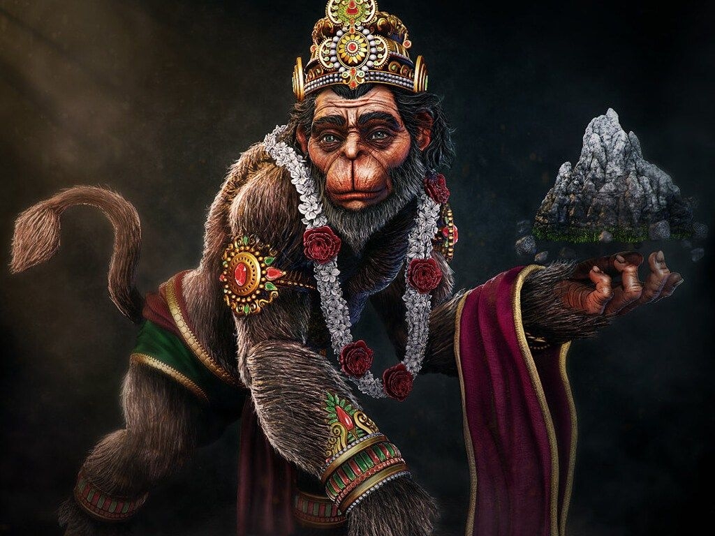 1030x770 Best HD Hanuman Image, Wallpaper Trending in 2018, Desktop