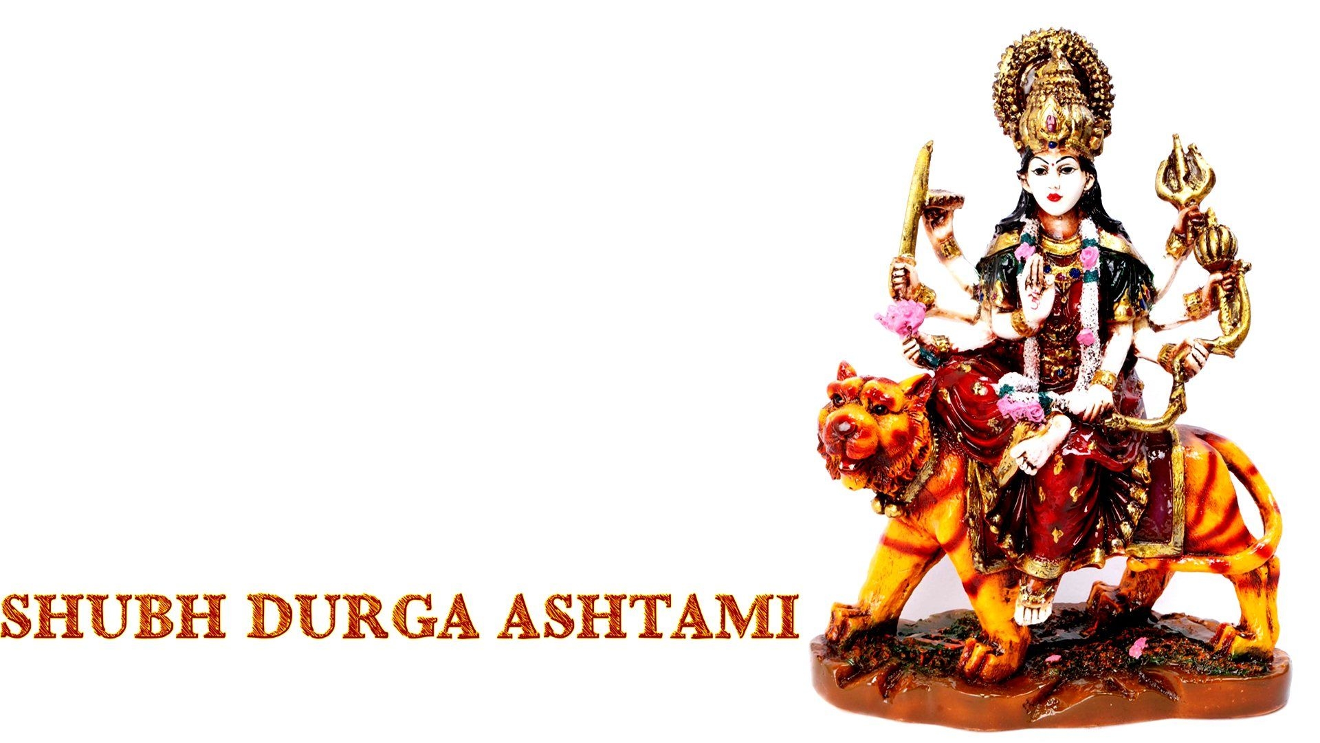 1920x1080 Shubh Durga Ashtami HD Wallpaper, Desktop