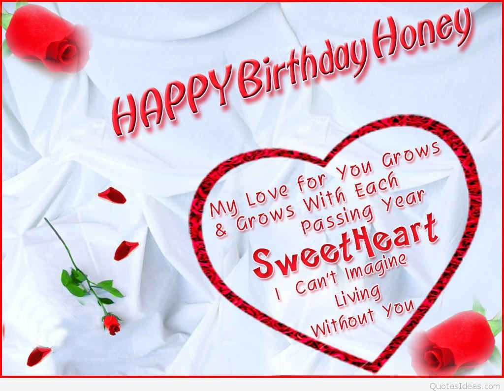 1030x800 Happy Birthday Wishes for Wife with Image, Desktop