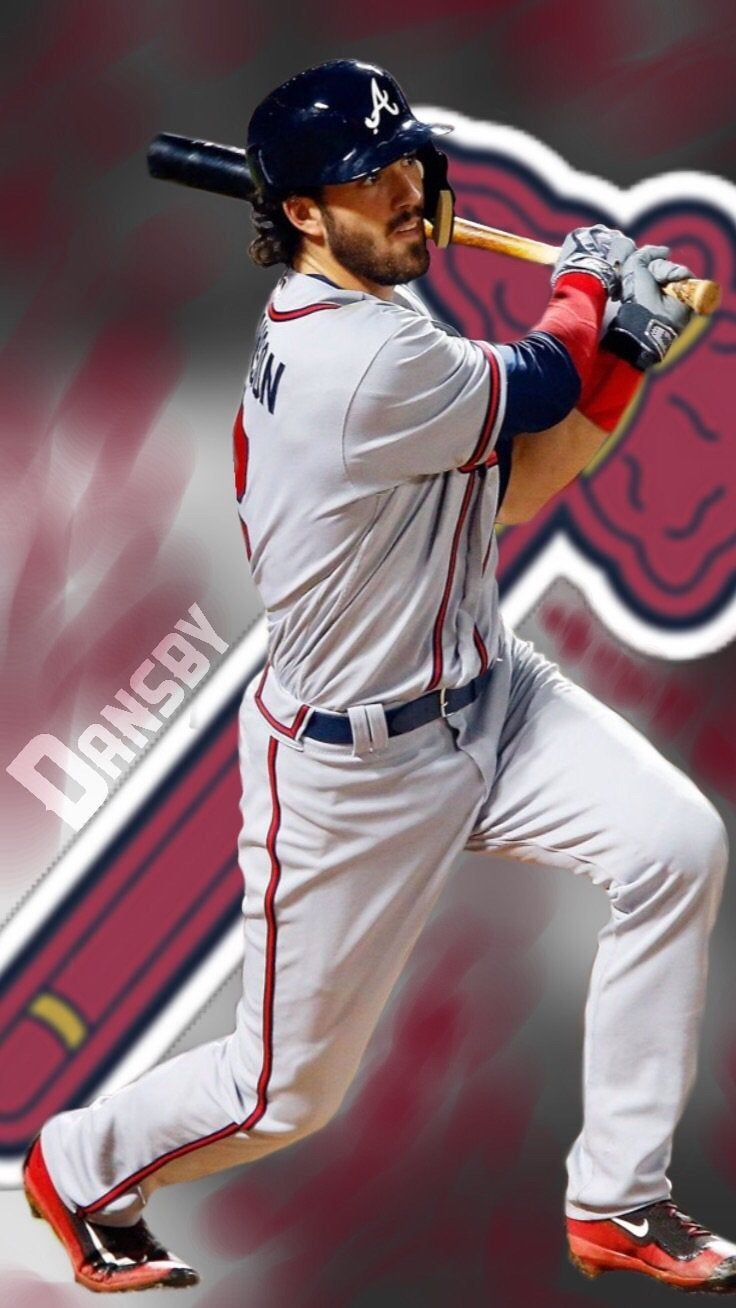 740x1310 Couldn't find a Dansby Swanson iPhone wallpaper, so I decided to, Phone