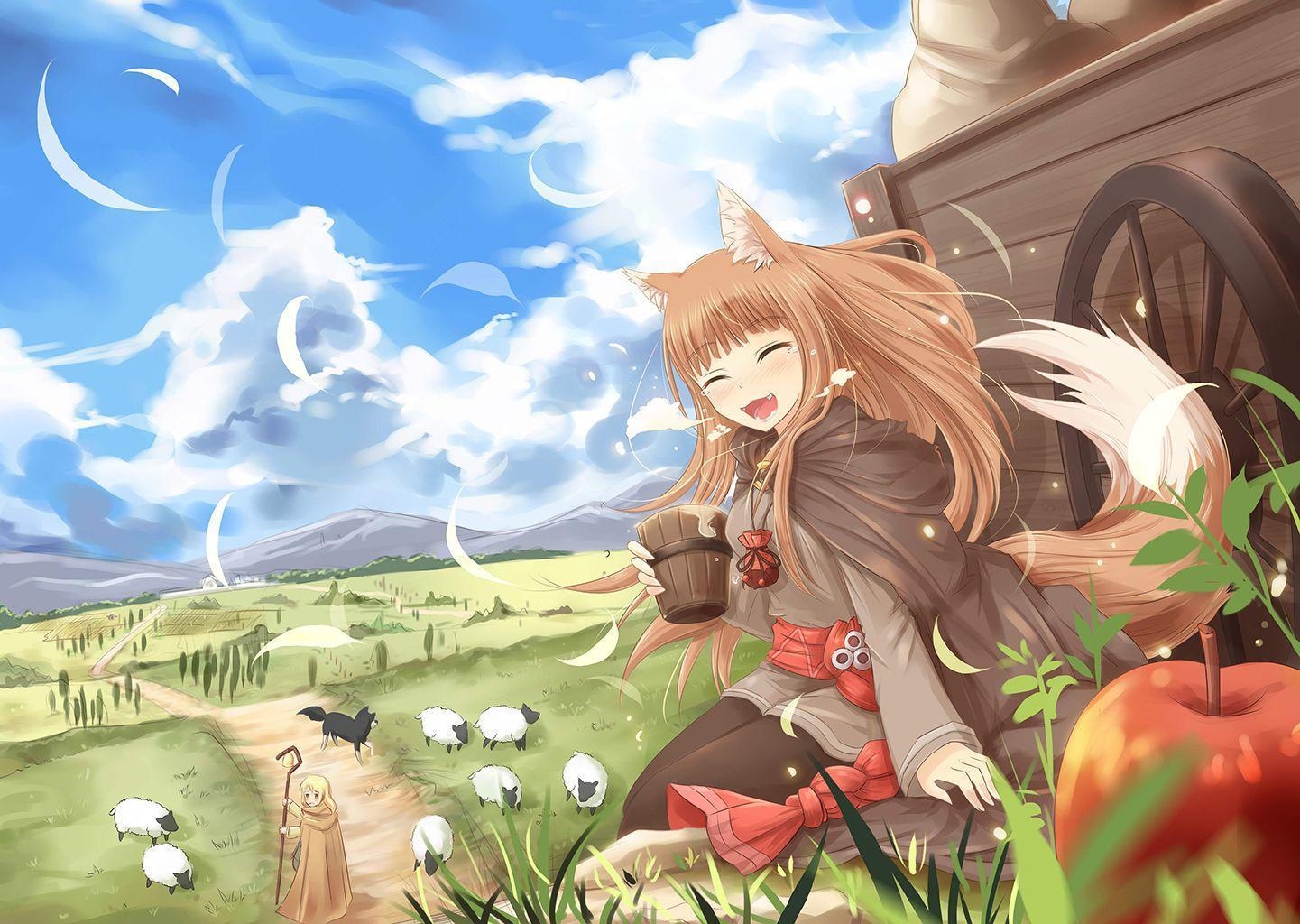 1450x1030 best image about Spice and Wolf!. Wolves, Posts, Desktop