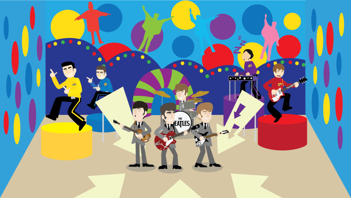 1200x680 The Wiggles Wallpaper, Desktop