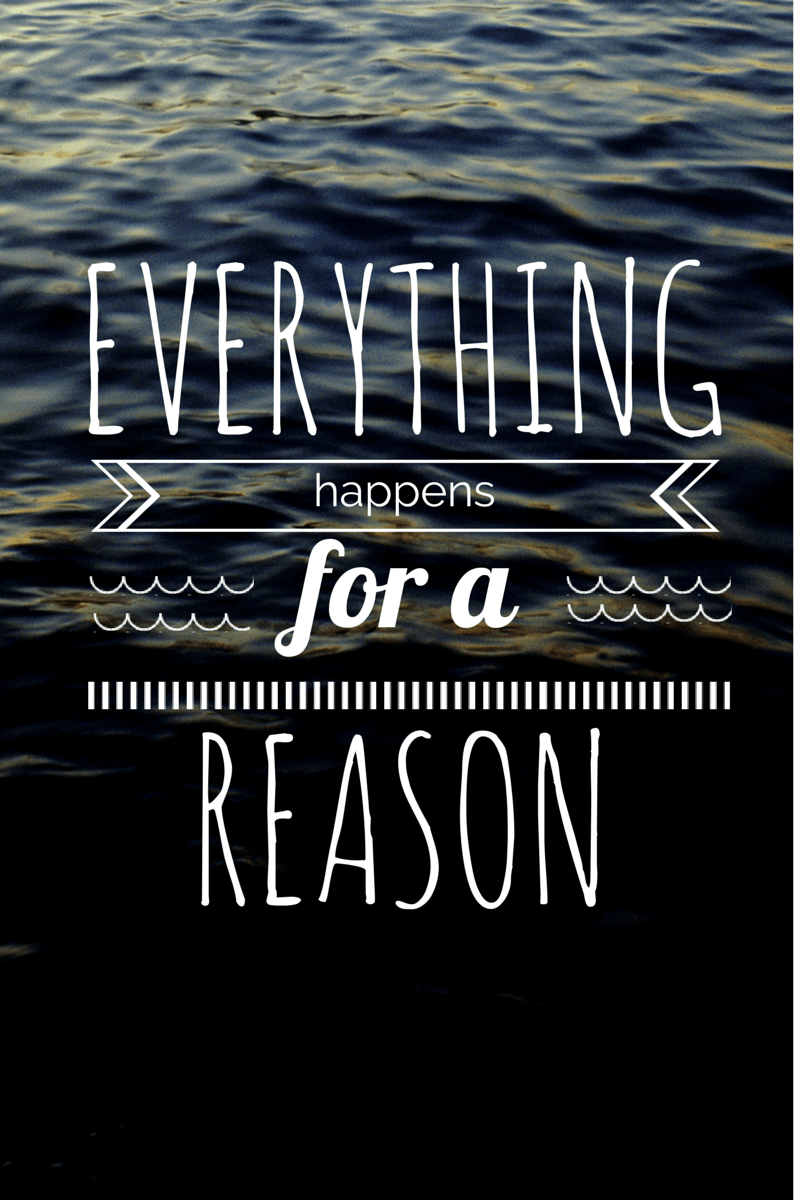 800x1200 Everything Happens for a Reason Wallpaper Free Everything Happens for a Reason Background, Phone