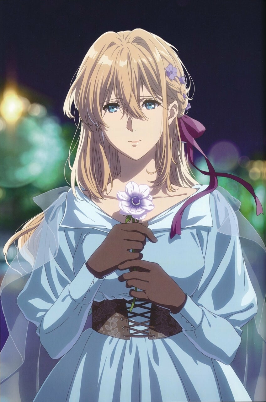 850x1280 image about Violet Evergarden. See more about violet evergarden, anime and anime girl, Phone