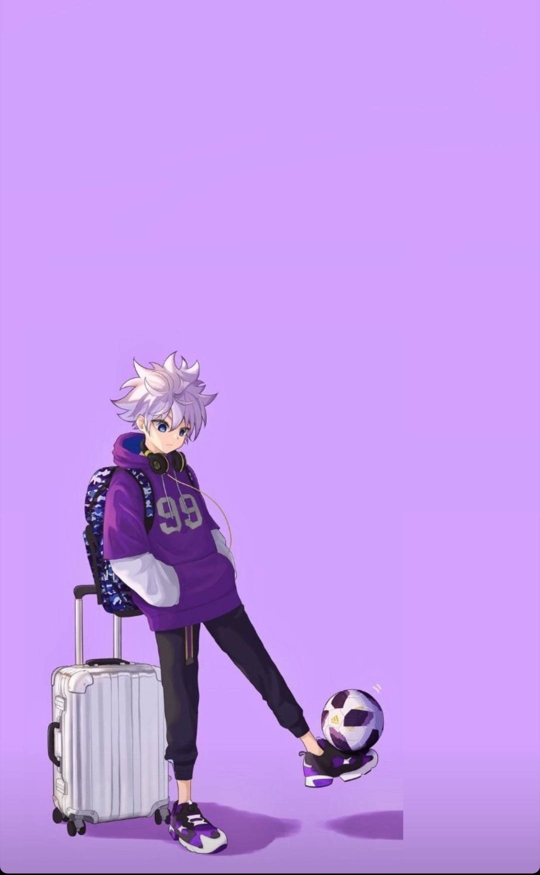 1080x1750 Killua iPhone Wallpaper, Phone