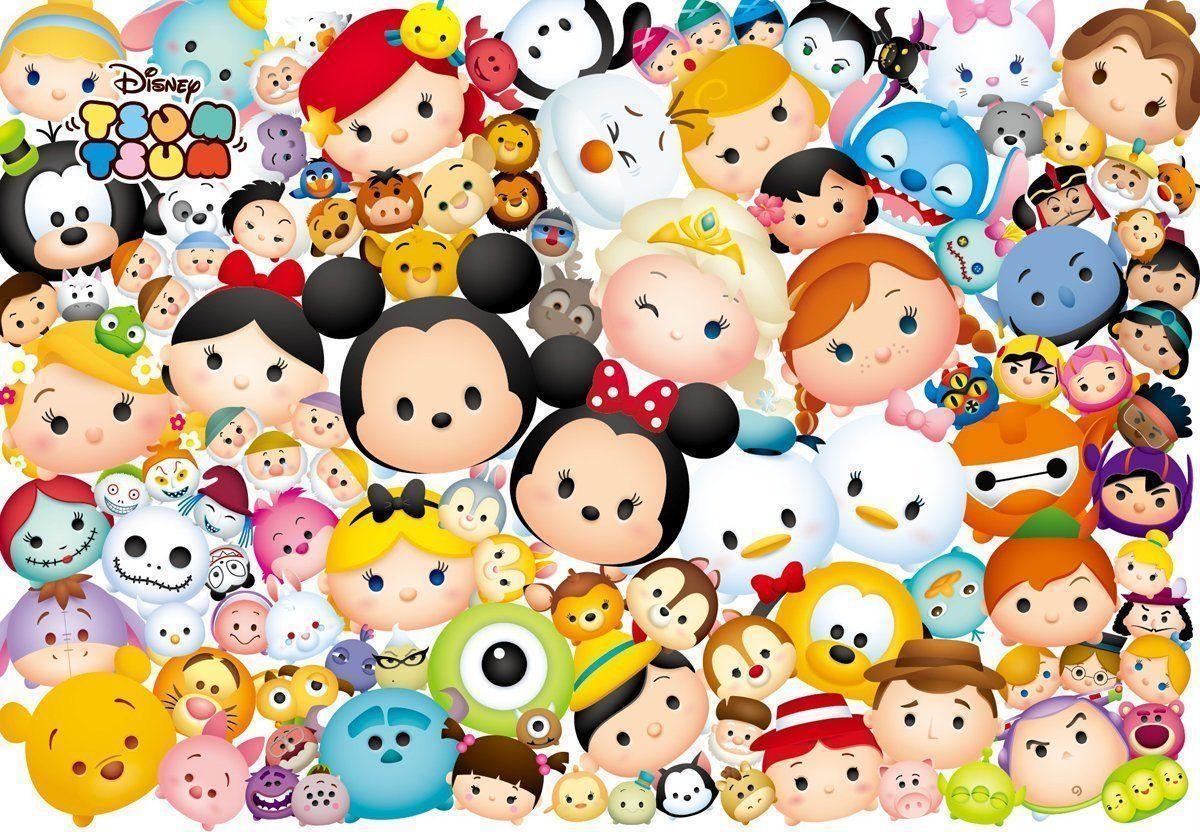 1200x840 Disney Tsum Tsum Wallpaper, Desktop