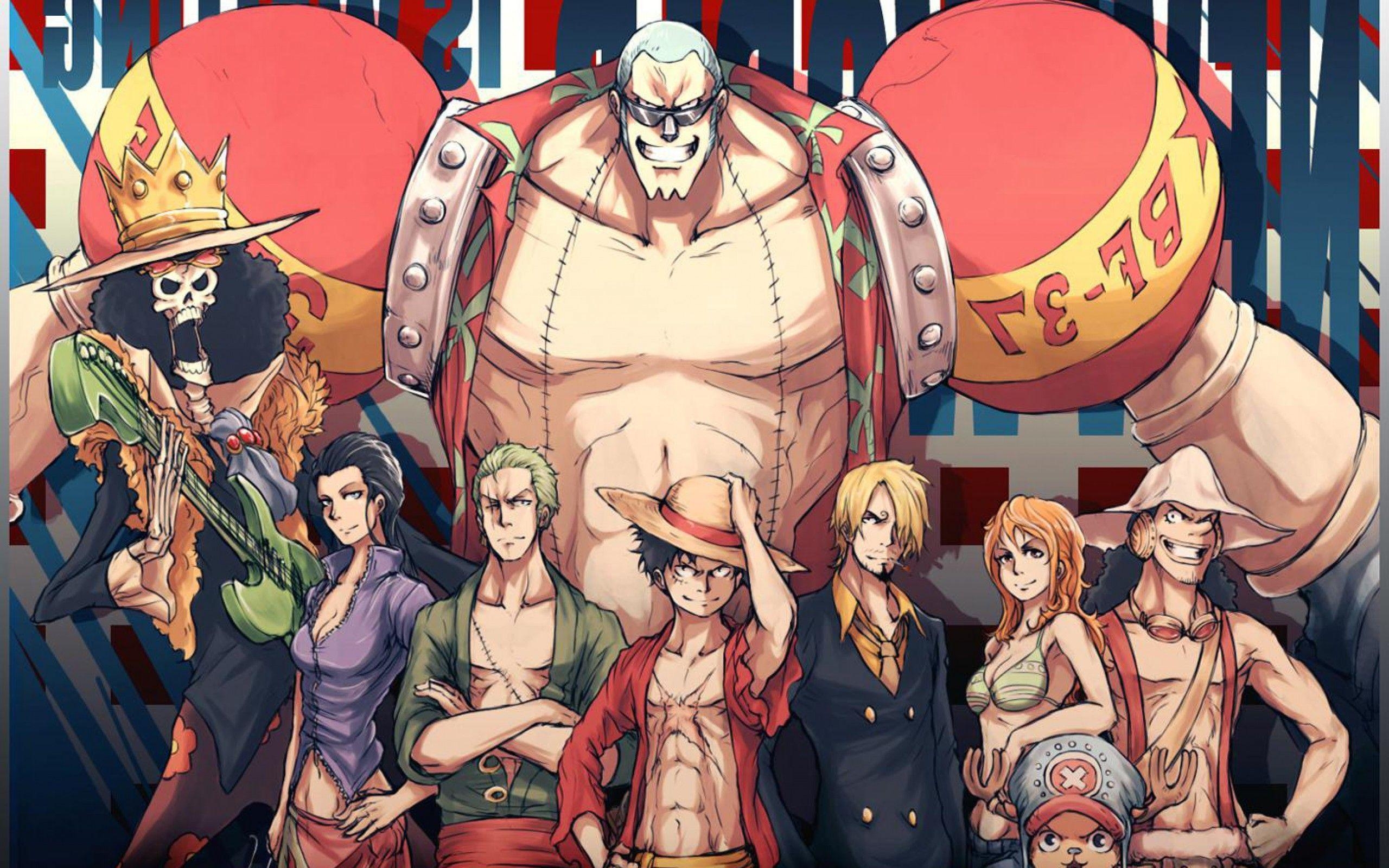 2560x1600 Best Crew One Piece Anime HD Desktop Wallpaper Picture Wallpaper, Desktop