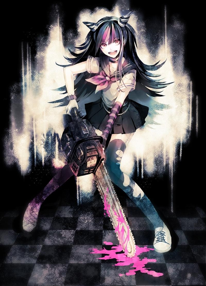 800x1110 Mioda Ibuki Danganronpa 2 Anime Image Board, Phone