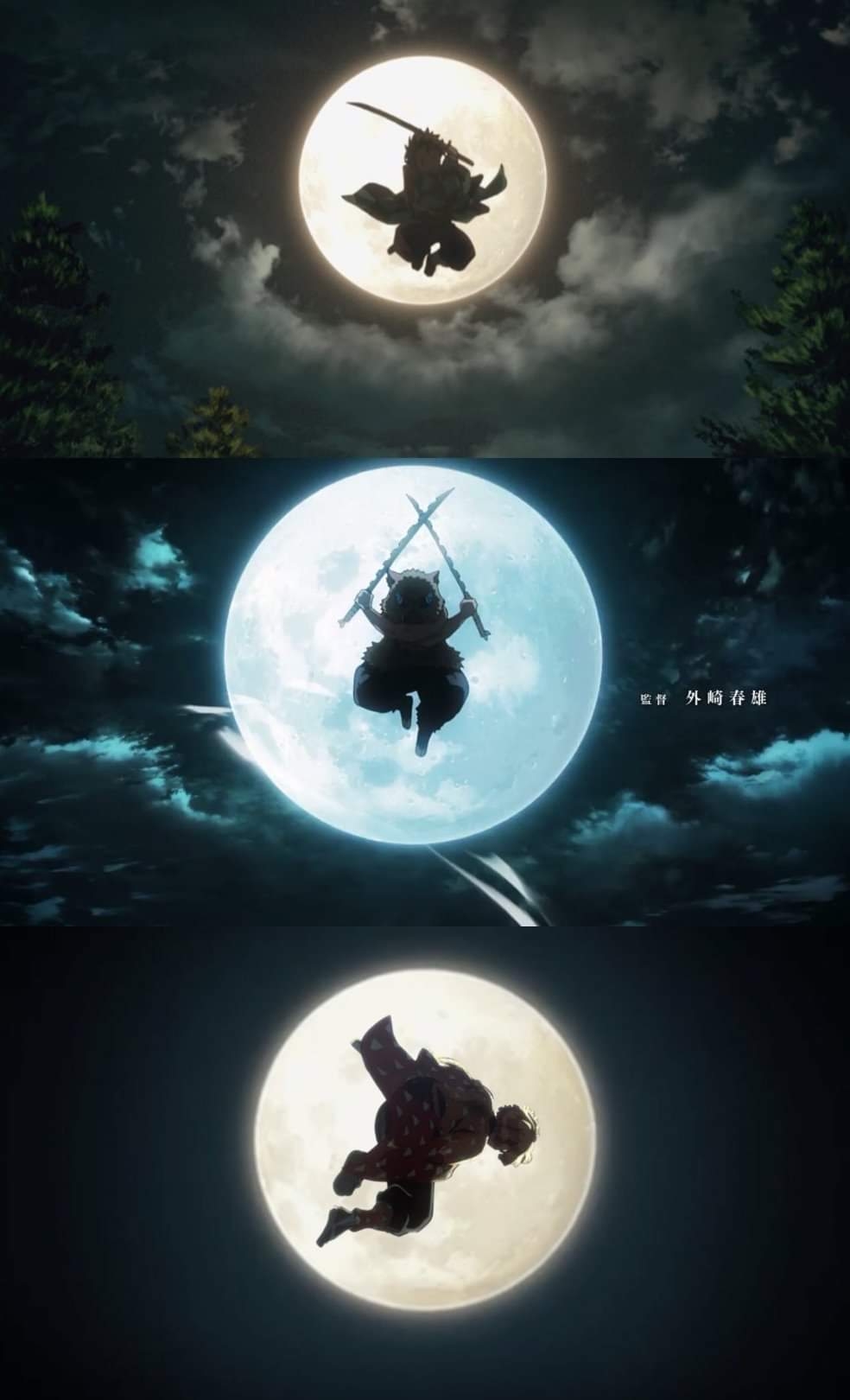 990x1620 Demon Slayer Moon Wallpaper Free Demon Slayer Moon Background, Phone