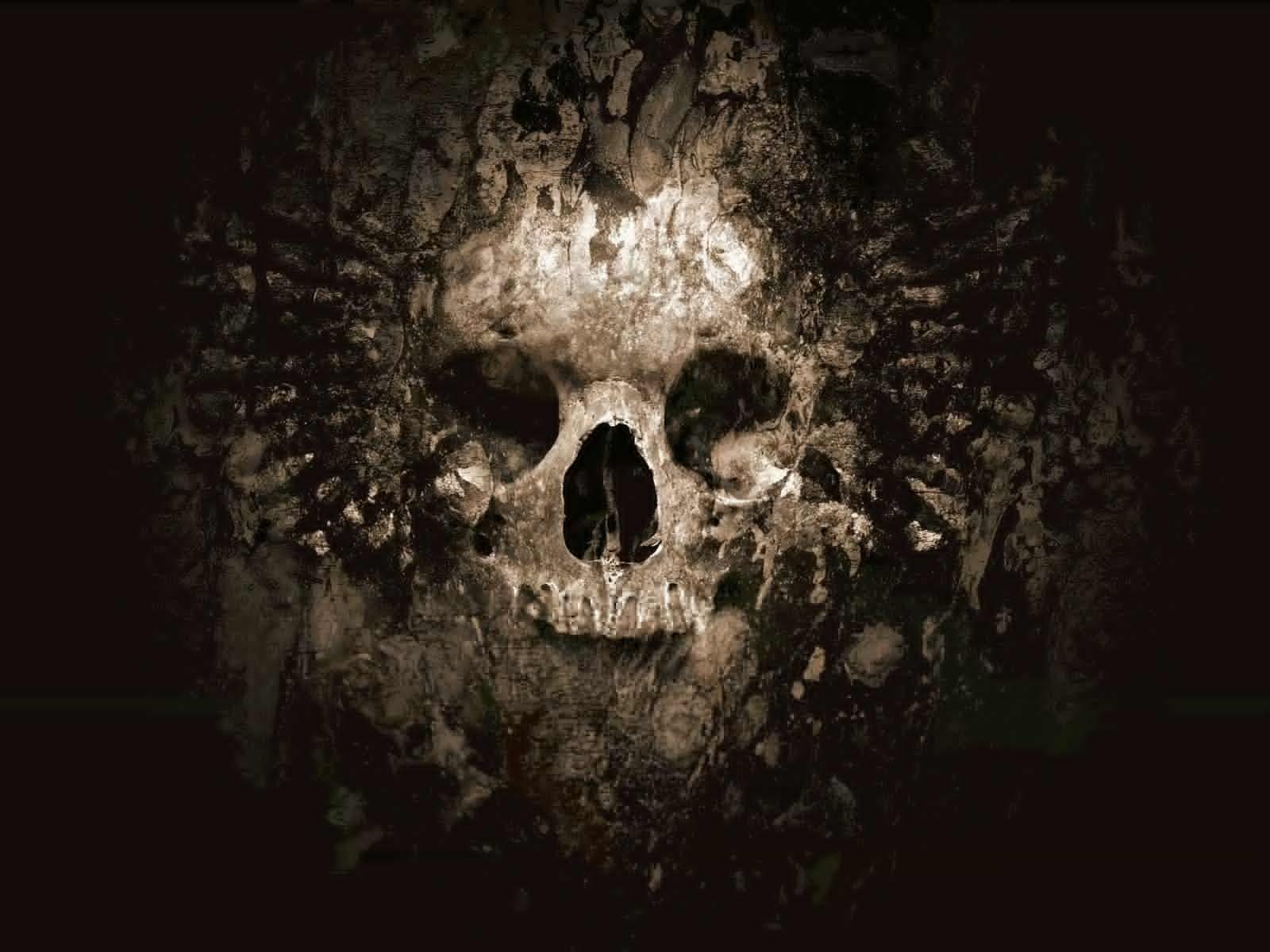 1600x1200 skull wallpaper, Desktop