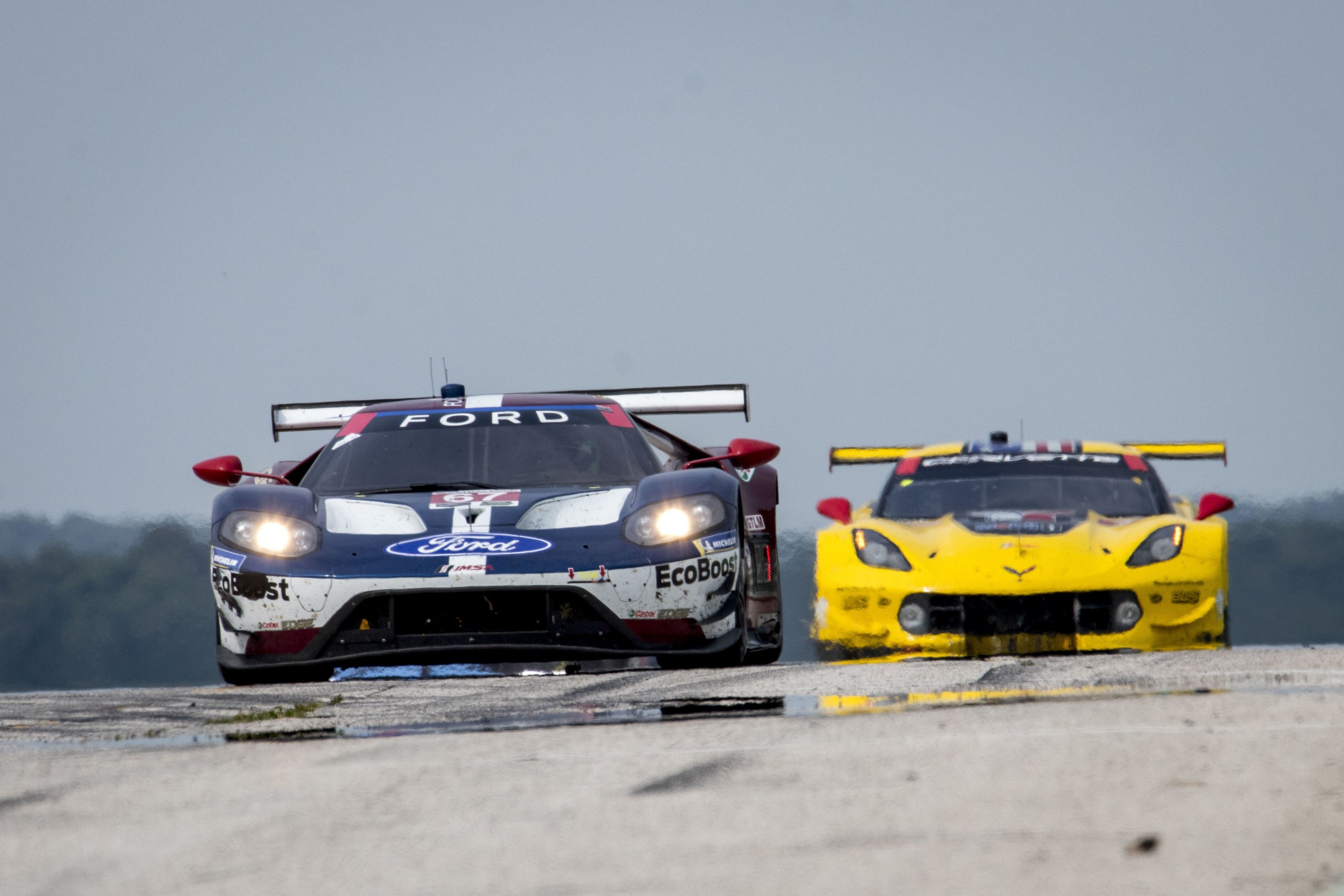 3200x2140 IMSA: Ford and Corvette altering programs in GTLM, Desktop