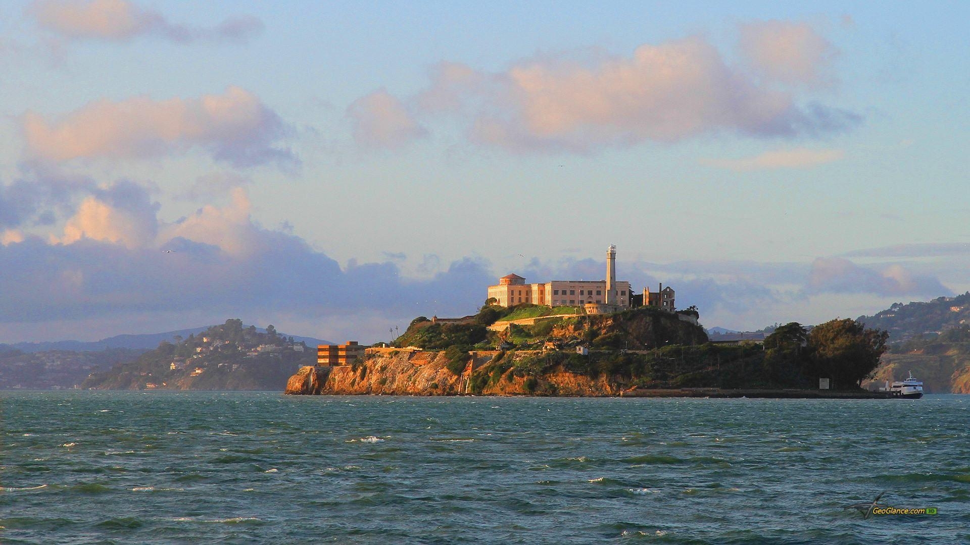 1920x1080 Alcatraz Island Wallpaper, Desktop
