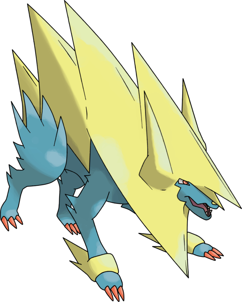 800x1000 Mega Manectric, Phone