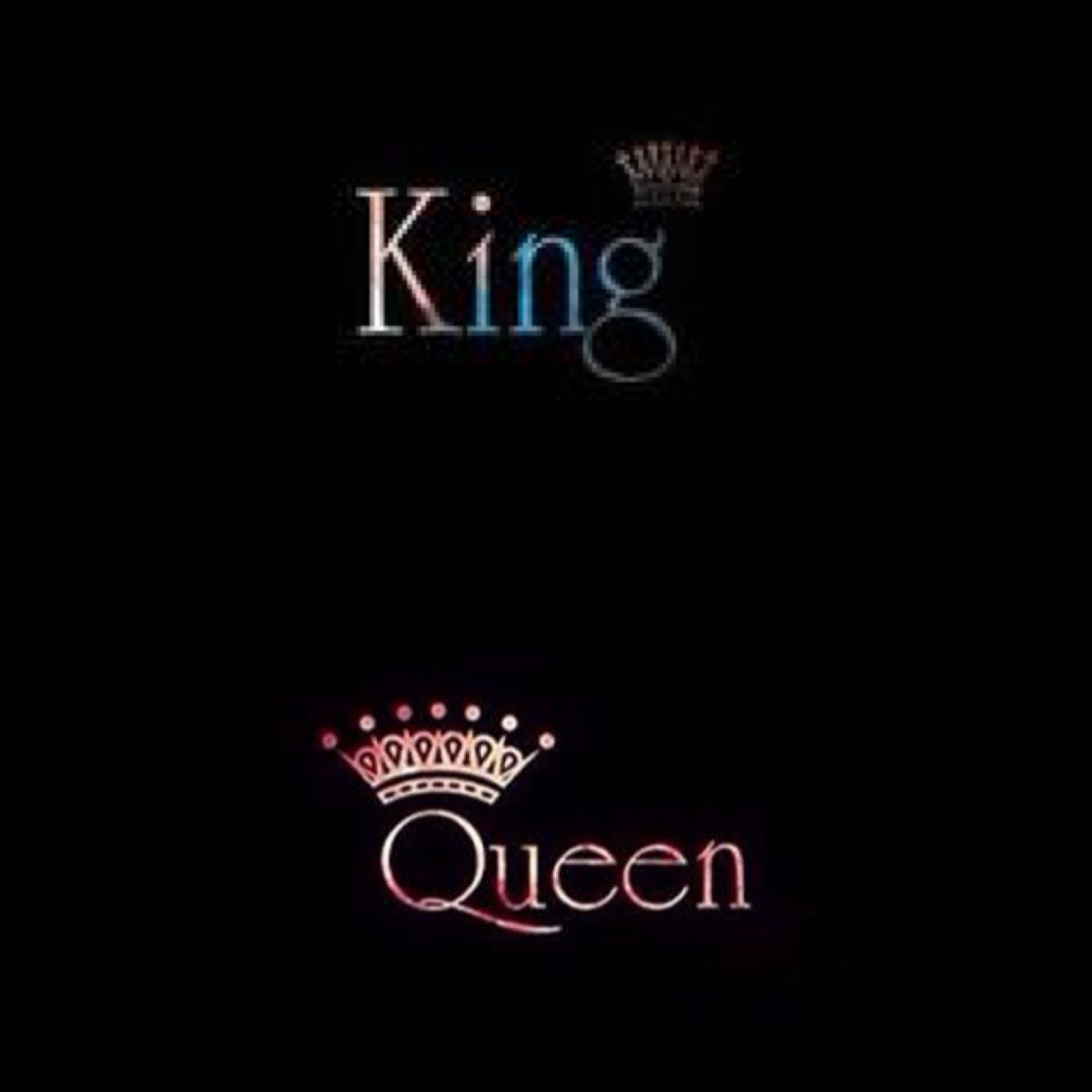 2050x2050 He's my king, I'm his queen. Pink queen wallpaper, Simple love quotes, Cute love wallpaper, Phone