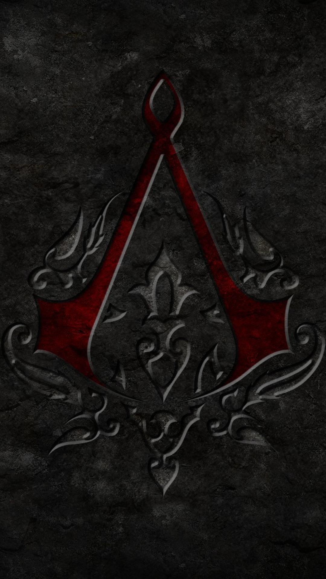 1080x1920 Android Assassins Creed Symbol Wallpaper, Phone