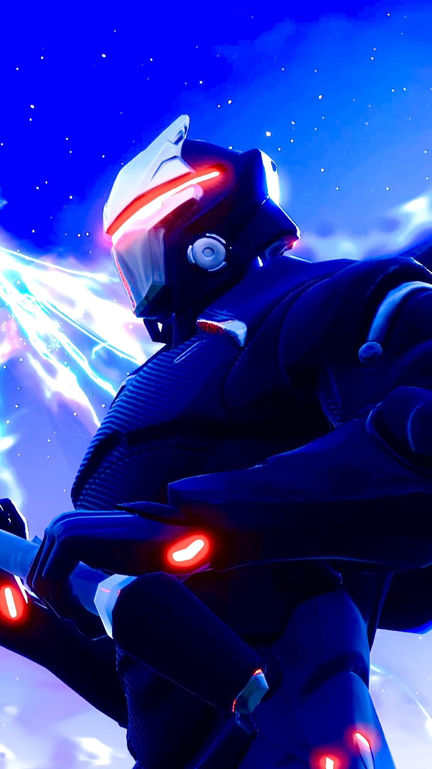 1440x2560 Wallpaper Omega, Fortnite, 4K, Games, Phone
