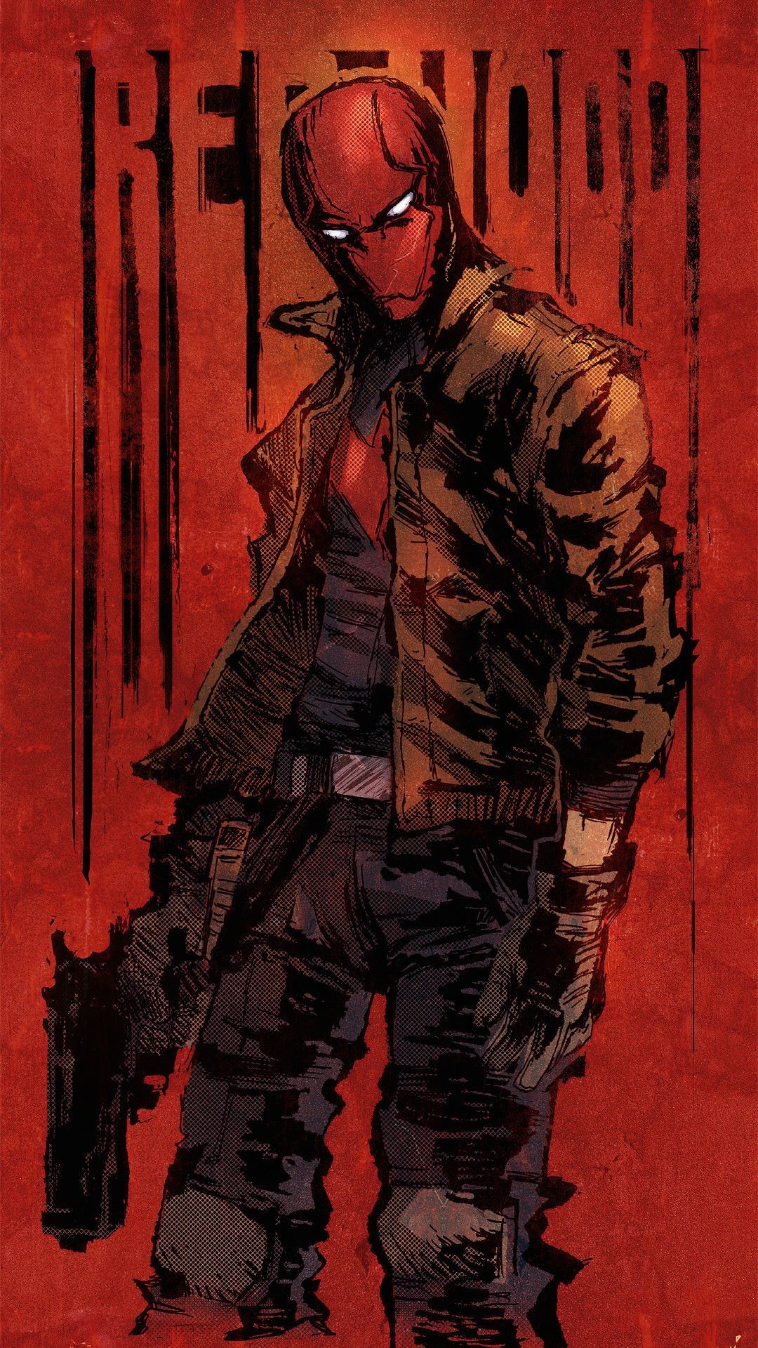 1080x1920 Red Hood Wallpaper iPhone, Phone