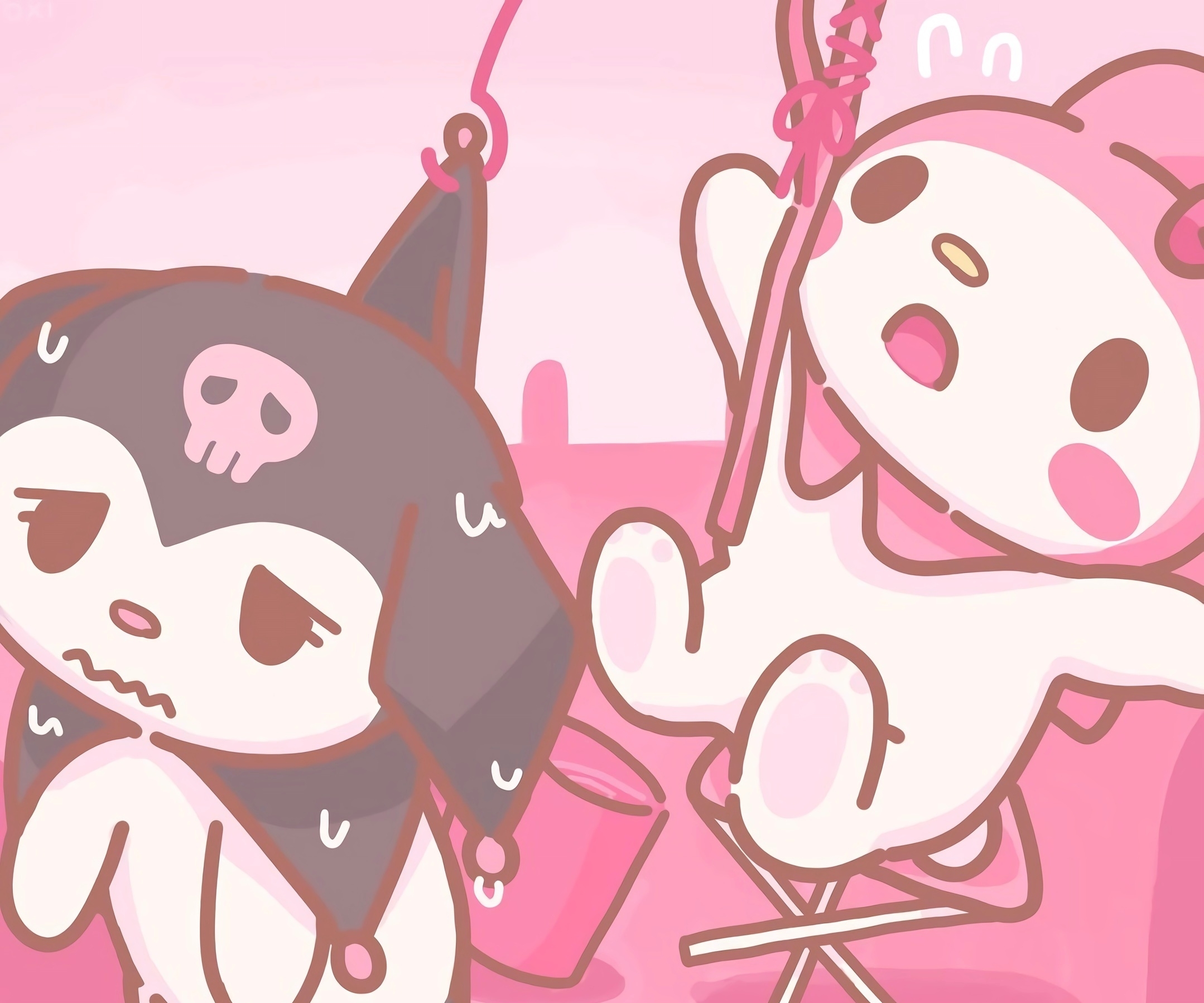 2160x1800 Kuromi (Onegai My Melody) HD Wallpaper, Desktop