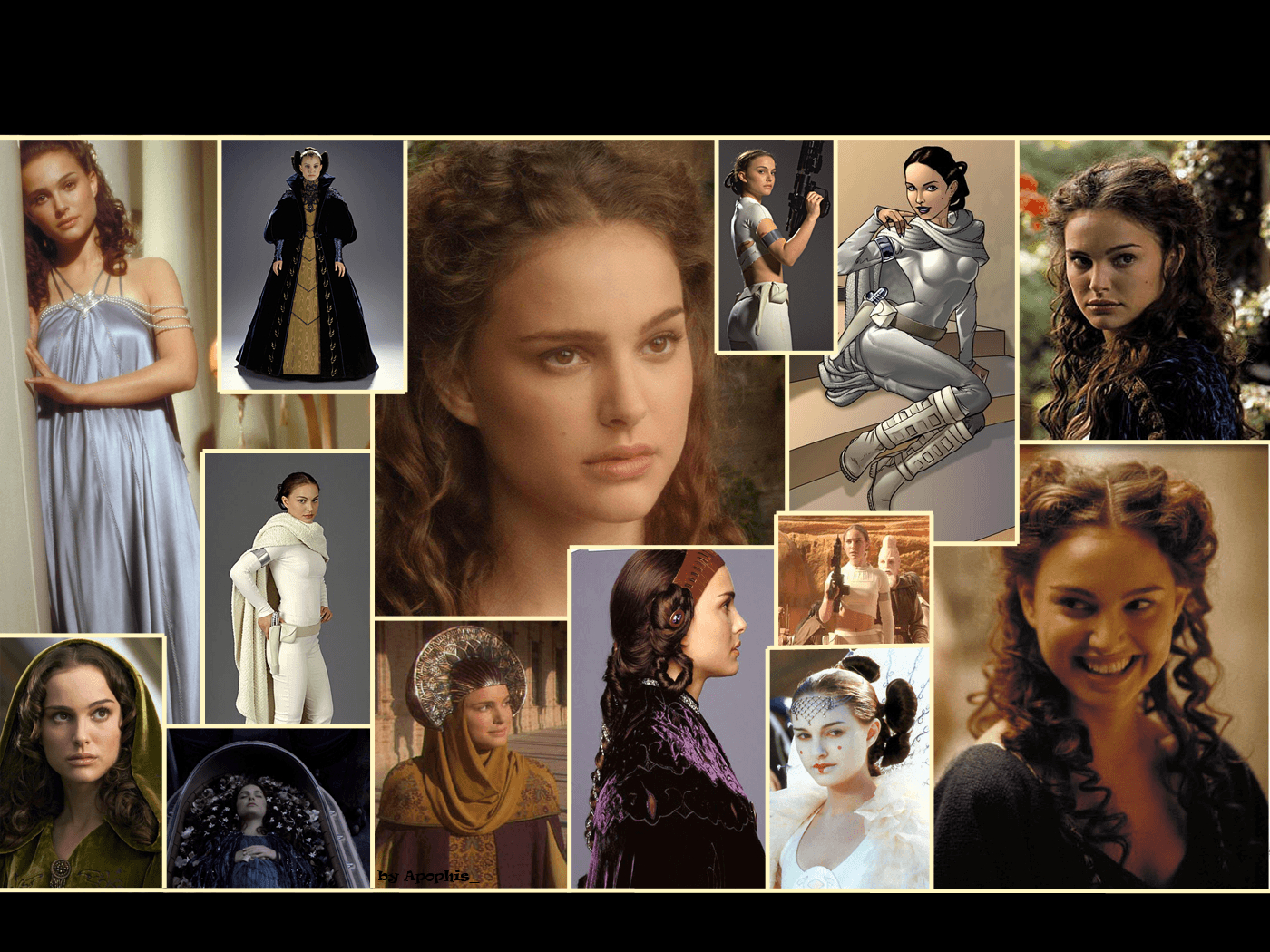 1400x1050 Padme Amidala Wallpaper, Desktop