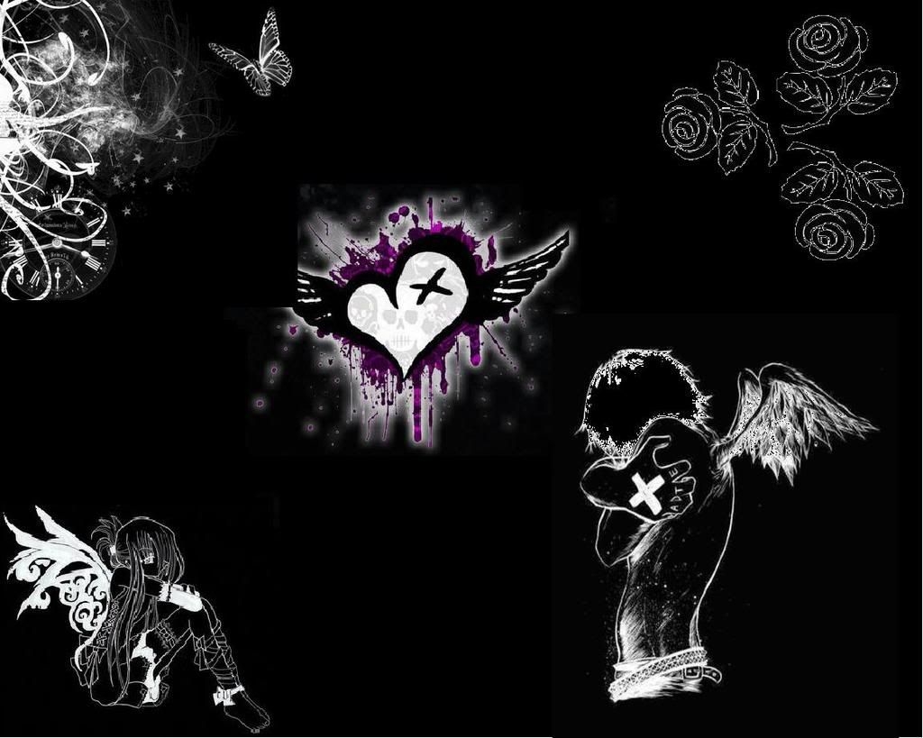 1030x820 Emo Art Wallpaper Free Emo Art Background, Desktop