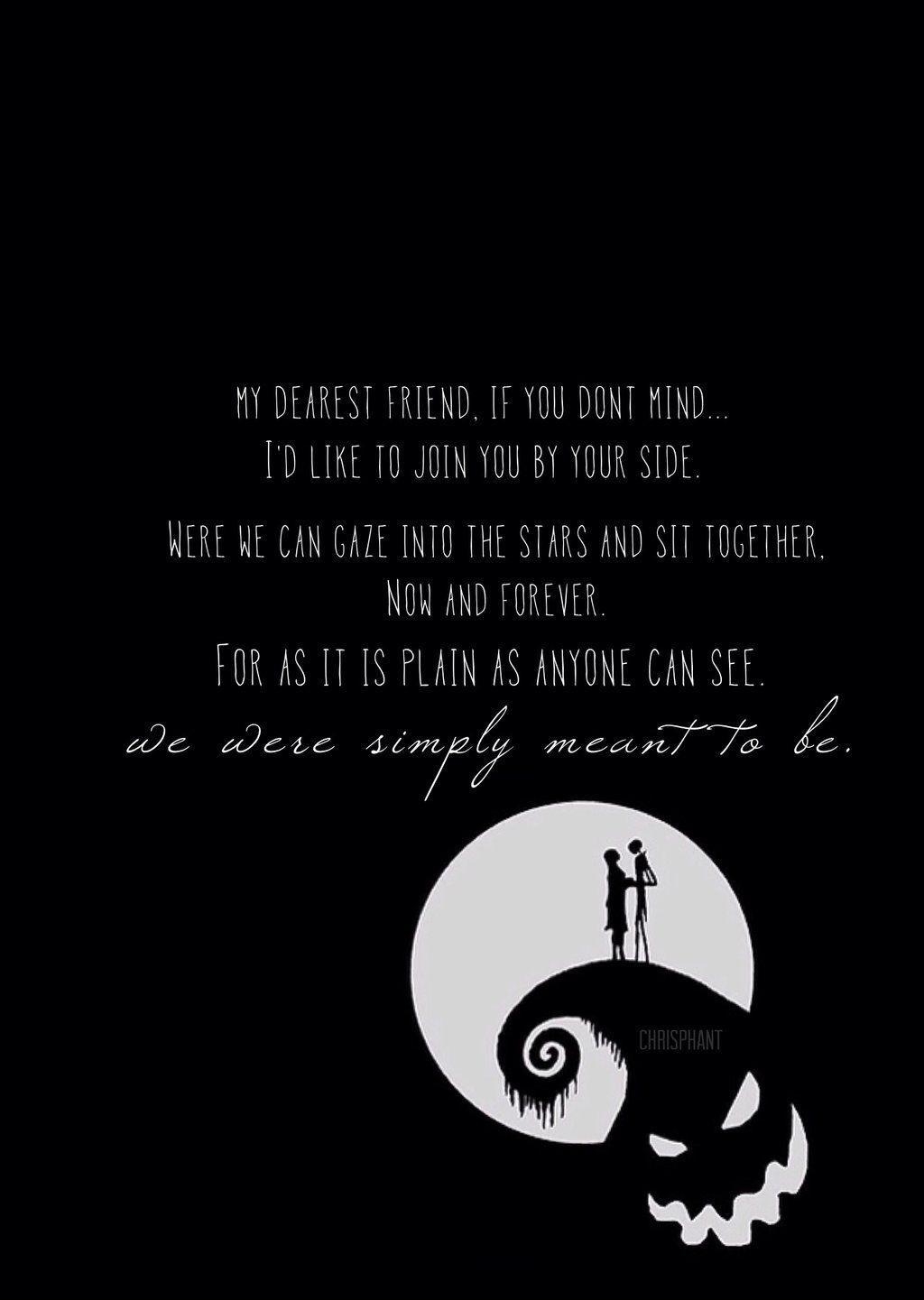 1030x1450 Jack And Sally Wallpaper, Phone