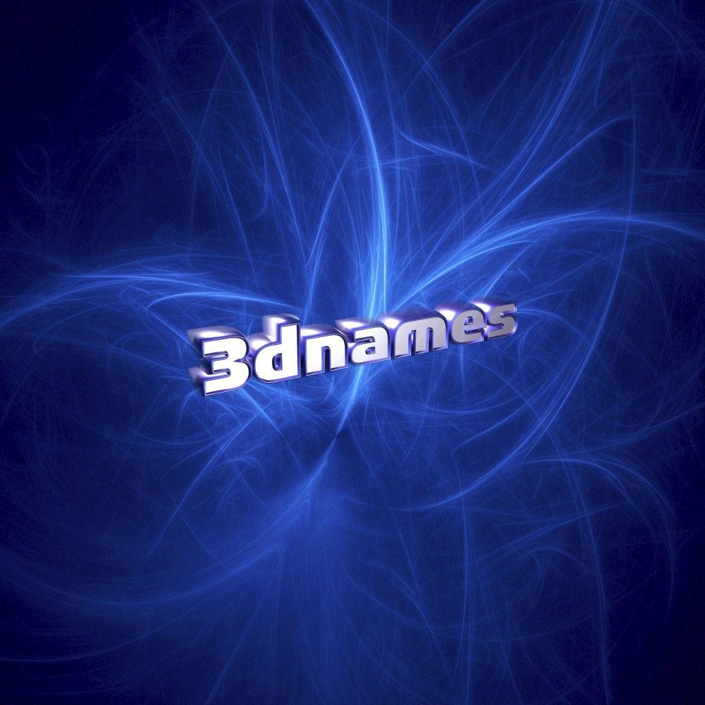 1000x1000 3D Name Wallpaper Your Name in 3D, Phone