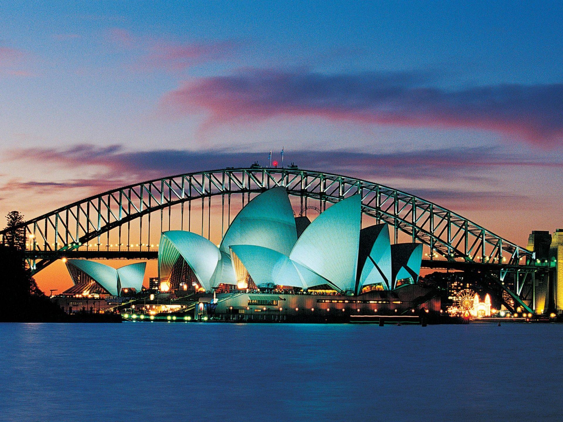 1920x1440 Sydney Australia Opera House And Harbour Bridge Desktop Wallpaper, Desktop