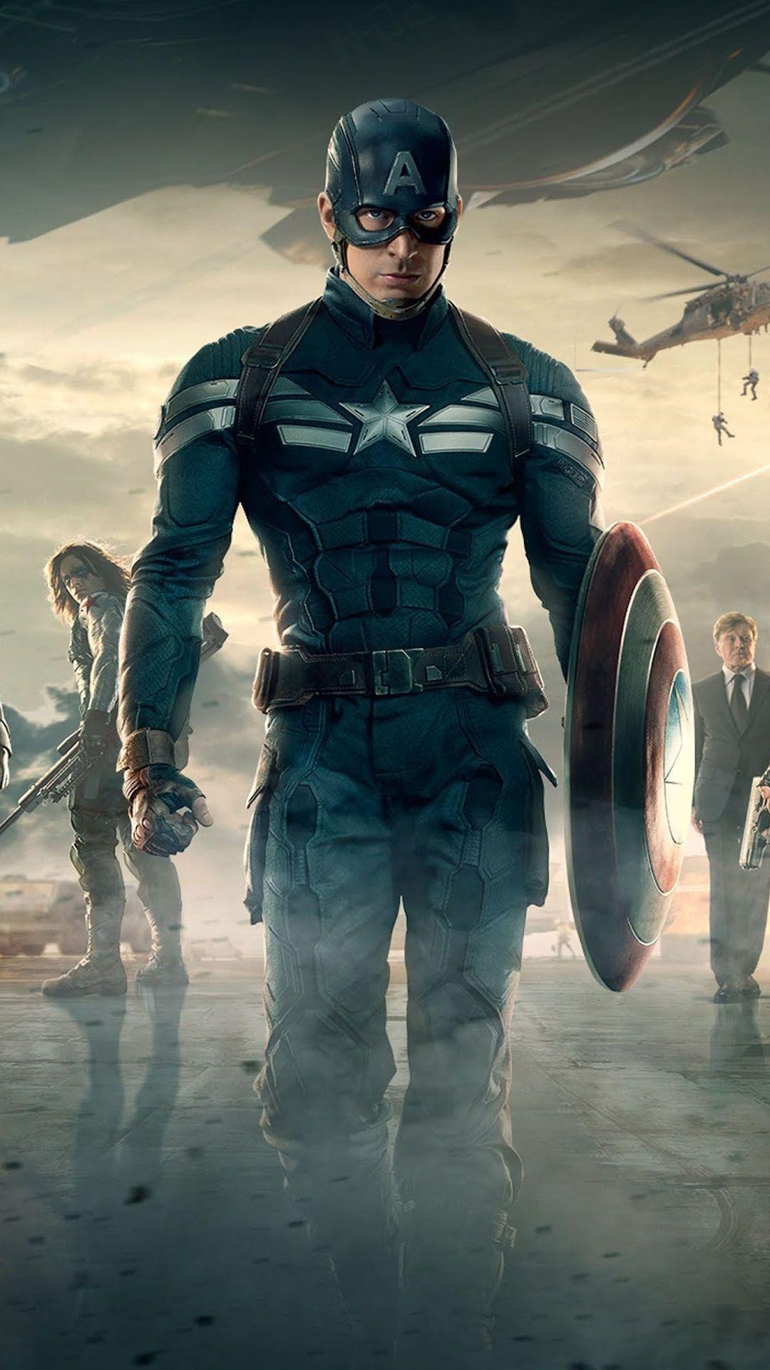 1080x1920 Captain America 2 The Winter Soldier. HTC One wallpaper, Phone