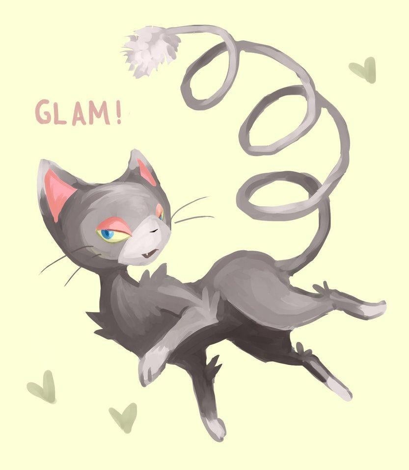 840x960 Glameow, Phone