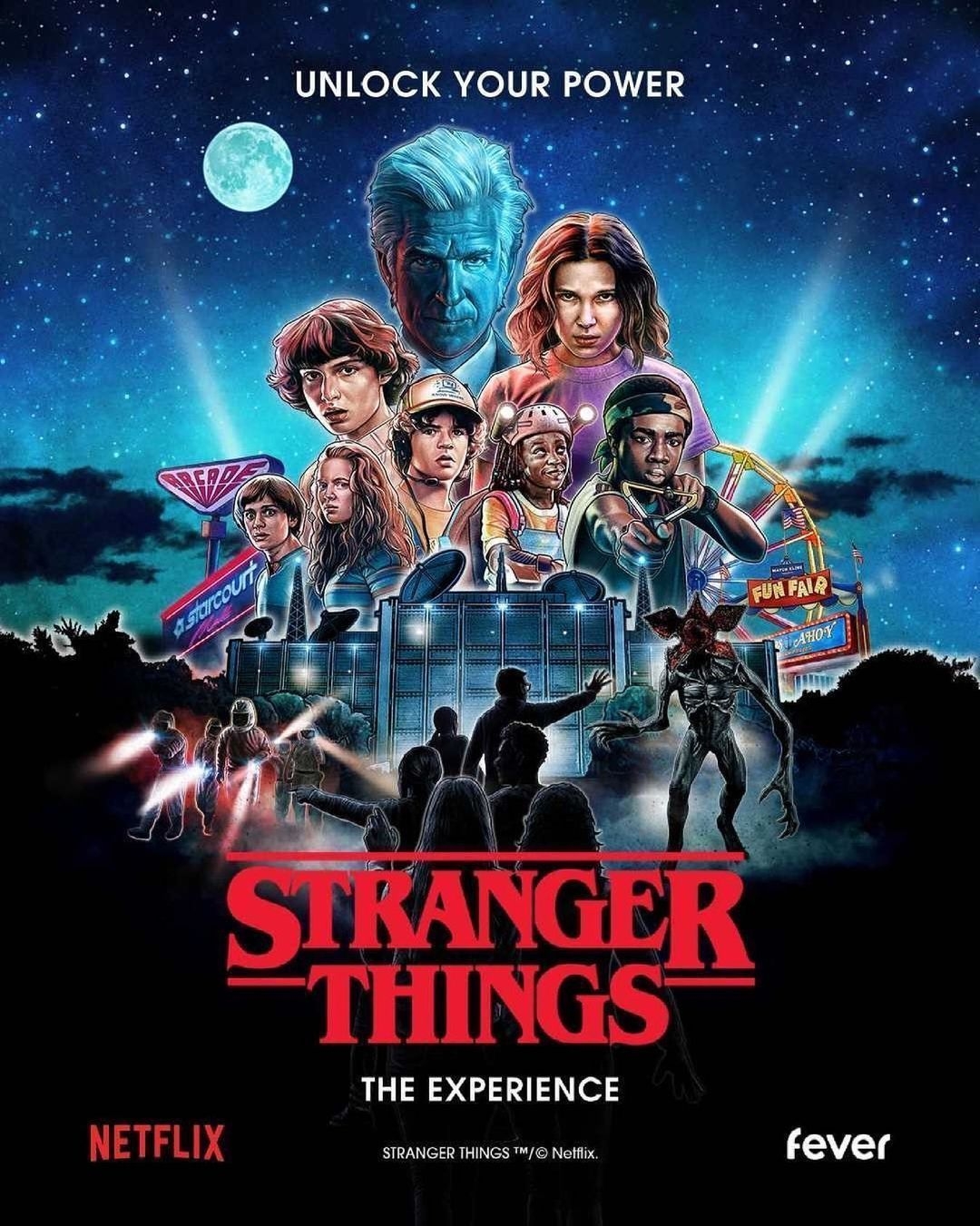 1080x1360 Stranger Things 4 STRANGER THINGS POSTER FOR THE DRIVE INTO EXPERIENCE, Phone