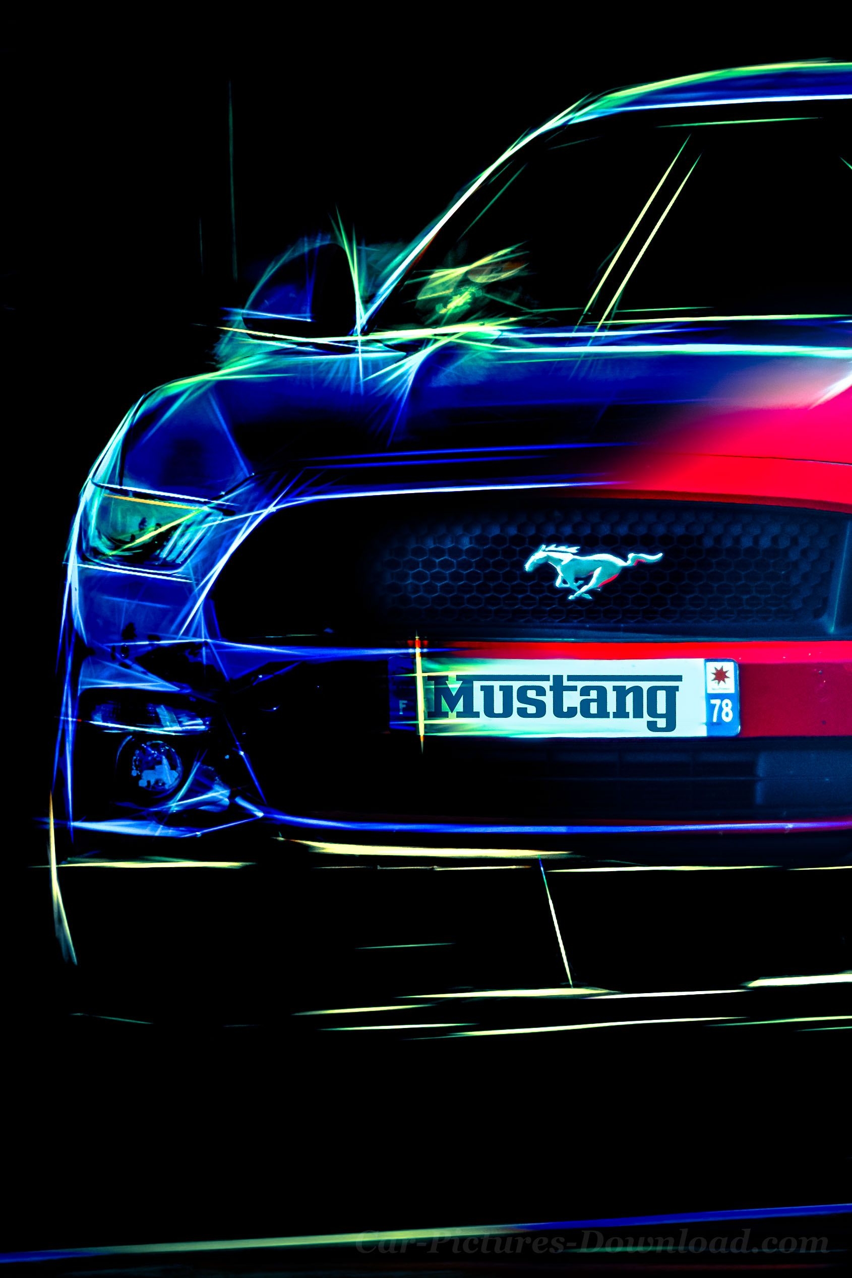 1690x2540 Ford Mustang Wallpaper Ultra HD High Resolution, Phone