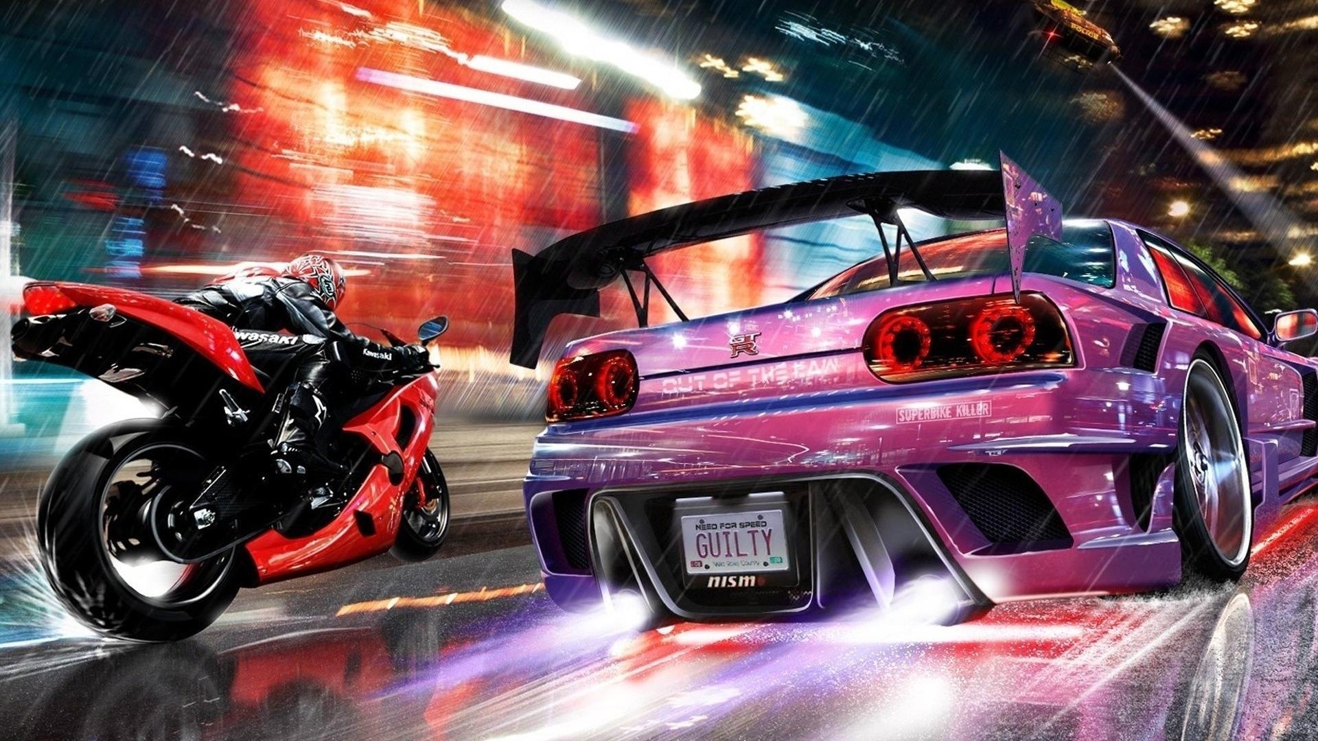 1920x1080 3D midnight club artwork video games wallpaper, Desktop