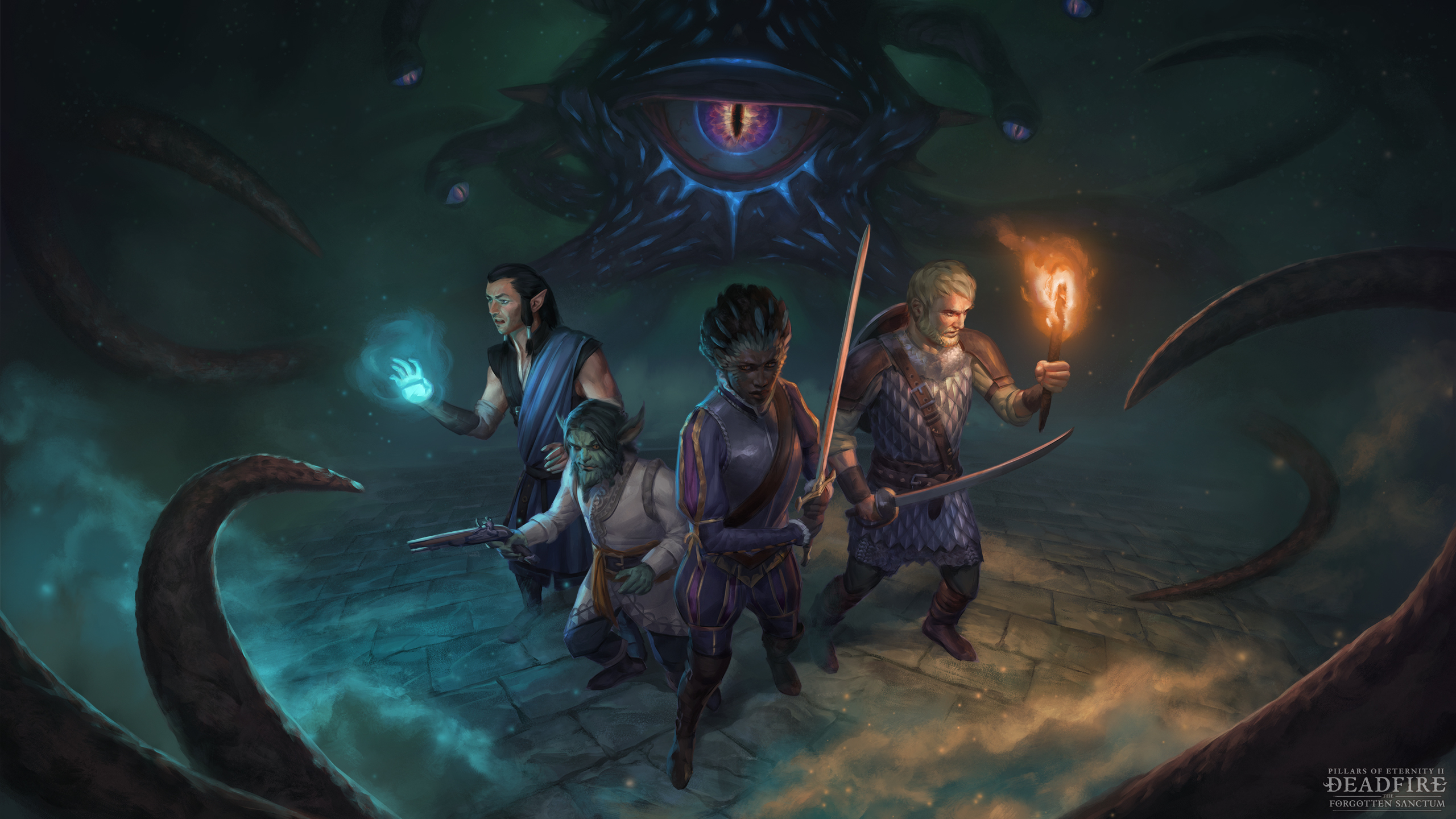 2560x1440 Pillars of Eternity II: Deadfire, Desktop